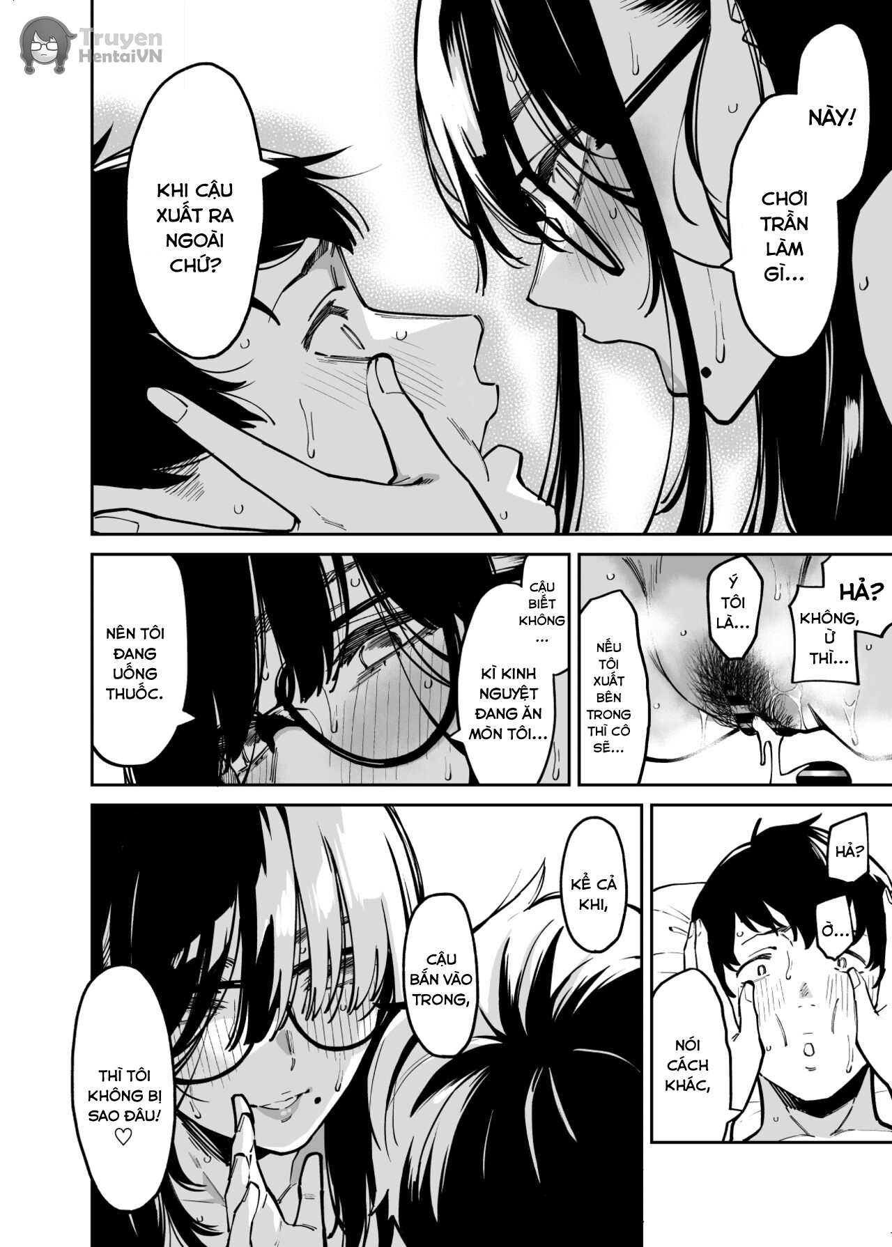 Đọc truyện hentai Comforted by the Sloppy Girl Next Door - chap 1