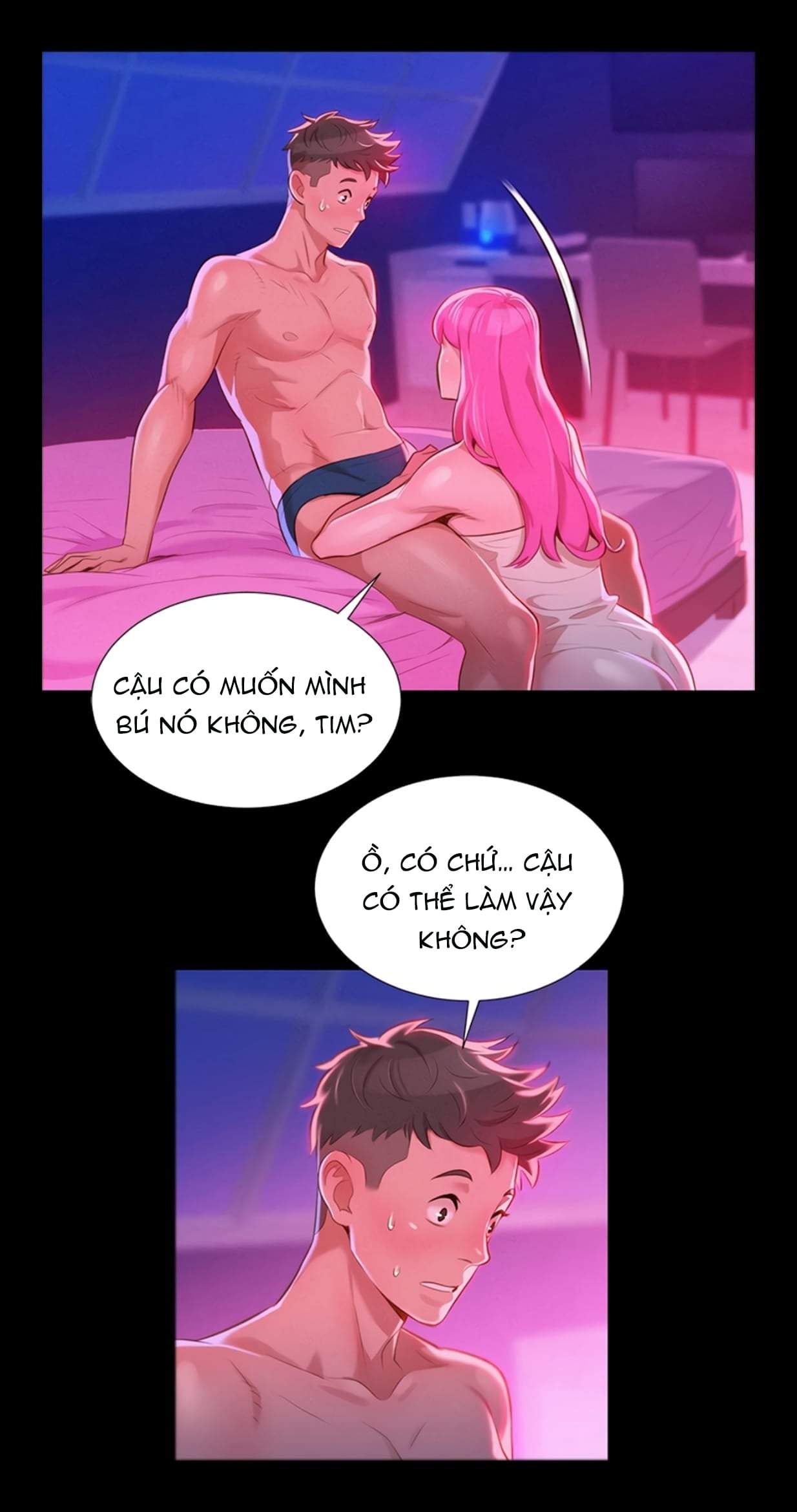 Đọc truyện hentai Chị Gái Hàng Xóm - Chap 8