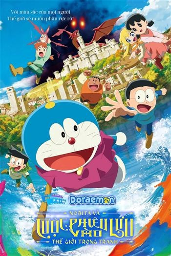 Nobita Và Cuộc Phiêu Lưu Vào Thế Giới Trong Tranh