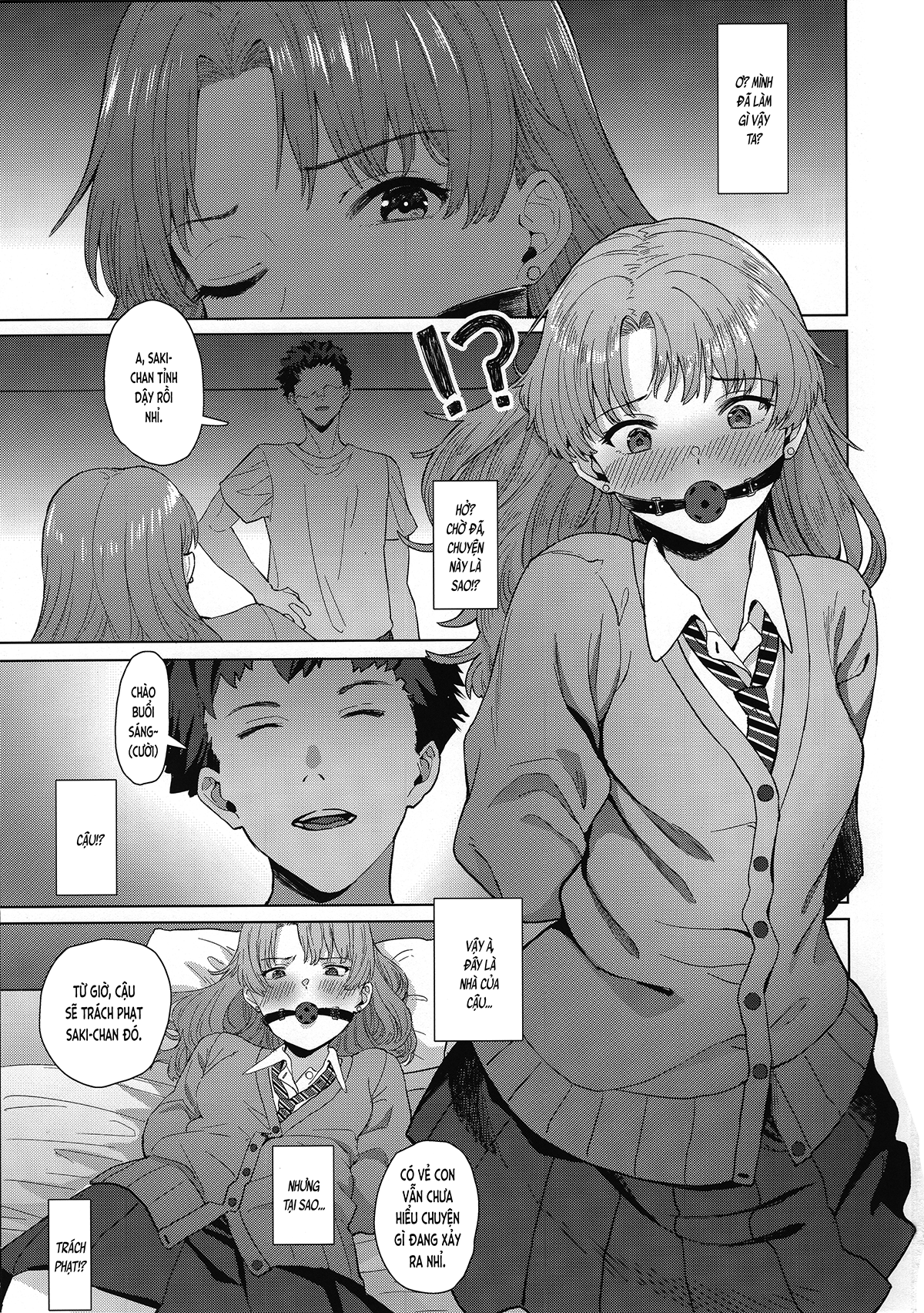 Đọc truyện hentai LÀM TÌNH Cháu nữ sinh x Nhầm lẫn x Trách phạt ... ??? (nguyên tác) - Oneshot