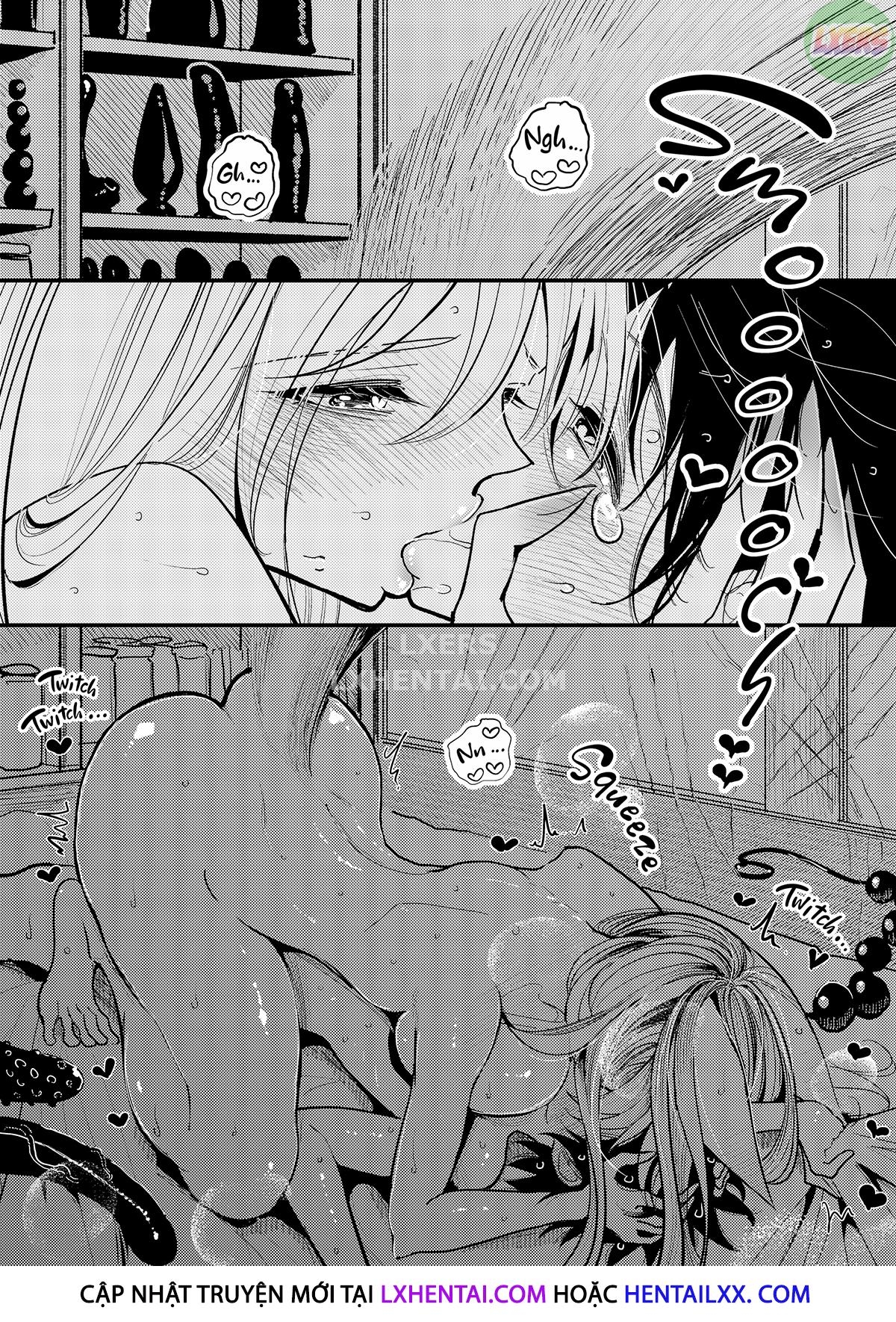 Đọc truyện hentai Hazuki-sensei no Hatsujouki - Chap 2