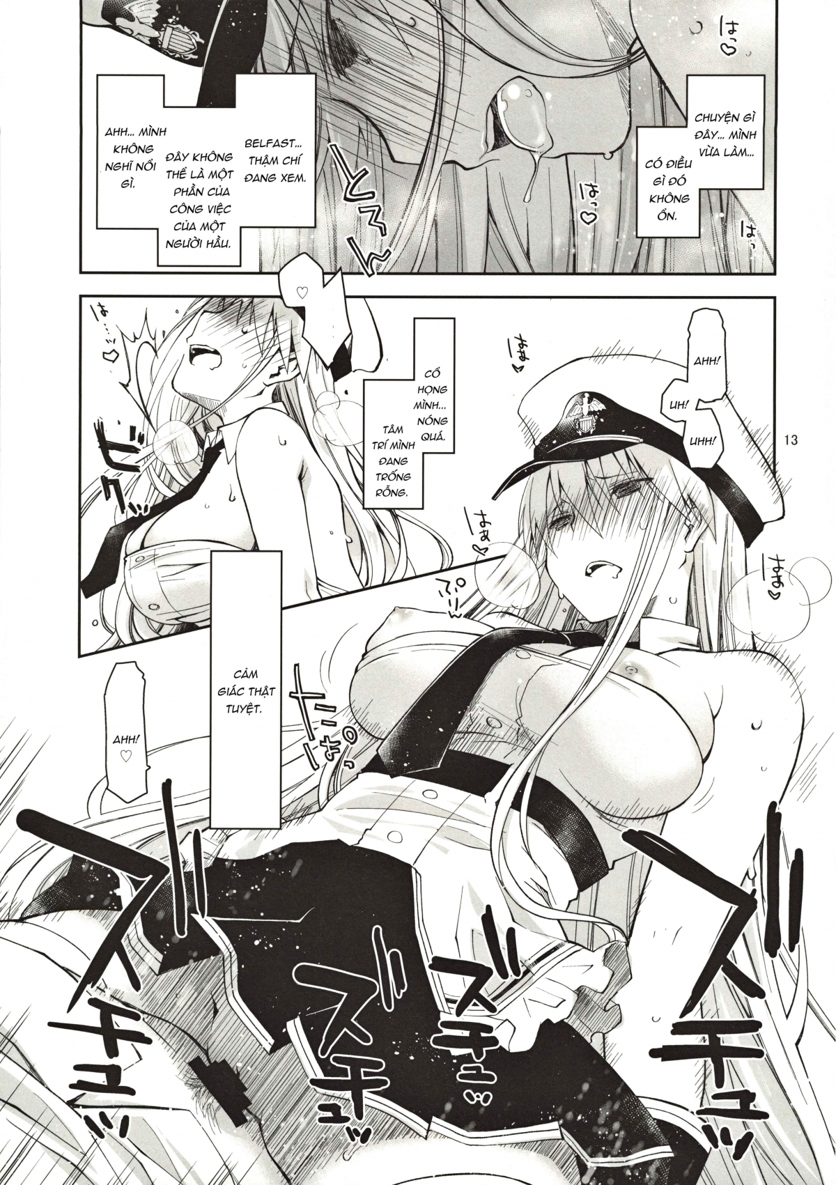 Đọc truyện hentai Nàng Hầu Enterprise ( Azur Lane ) - Oneshot