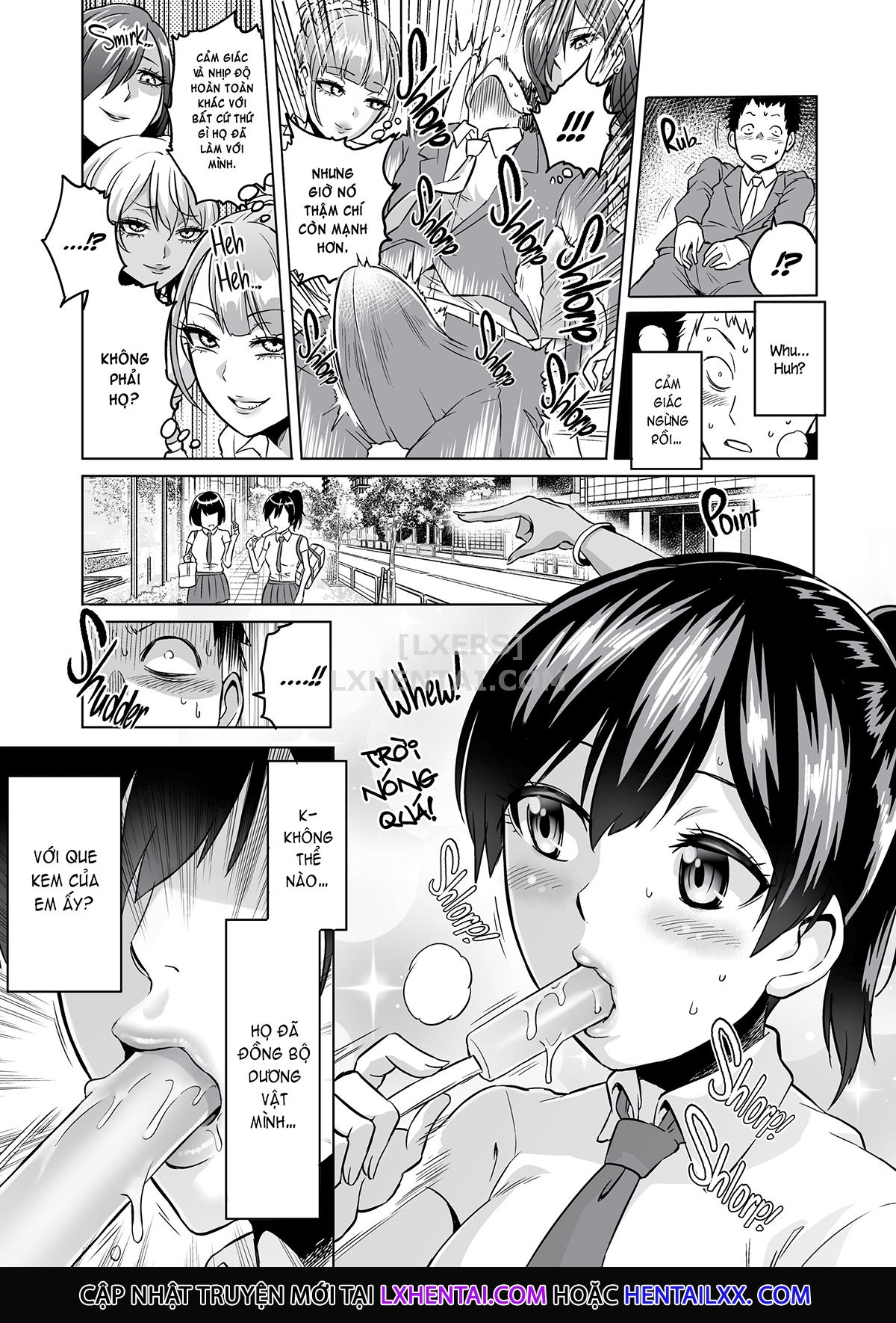 Đọc truyện hentai Paraphilia of Sensation - Oneshot