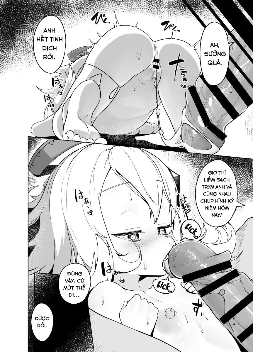 Đọc truyện hentai Paimon Ero Manga - Oneshot