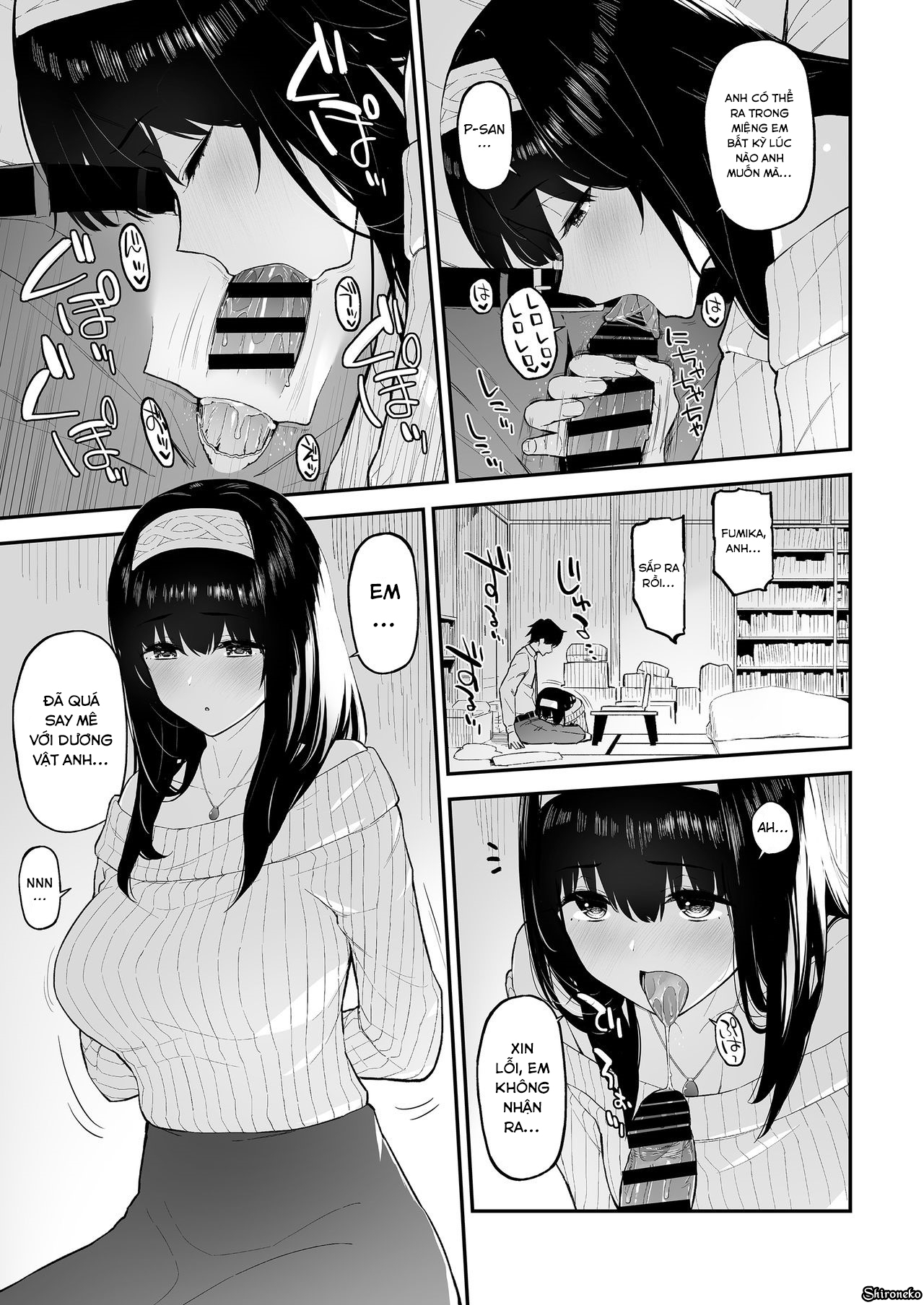 Đọc truyện hentai Fumi Fumi ga Oku-san ni Naru Hon - Oneshot