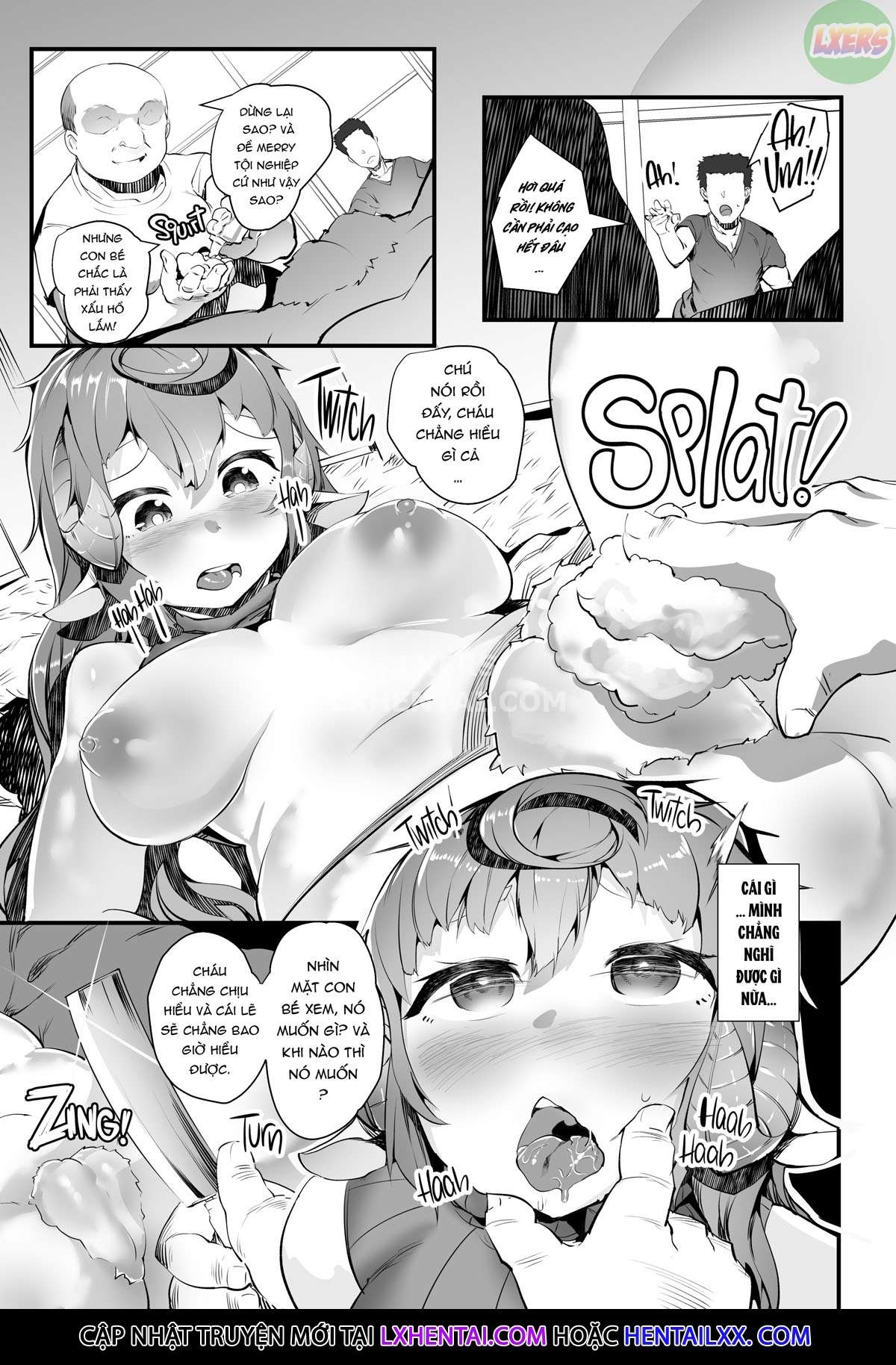 Đọc truyện hentai Netorare Imouto Hitsuji No Karareta Ratai - Oneshot