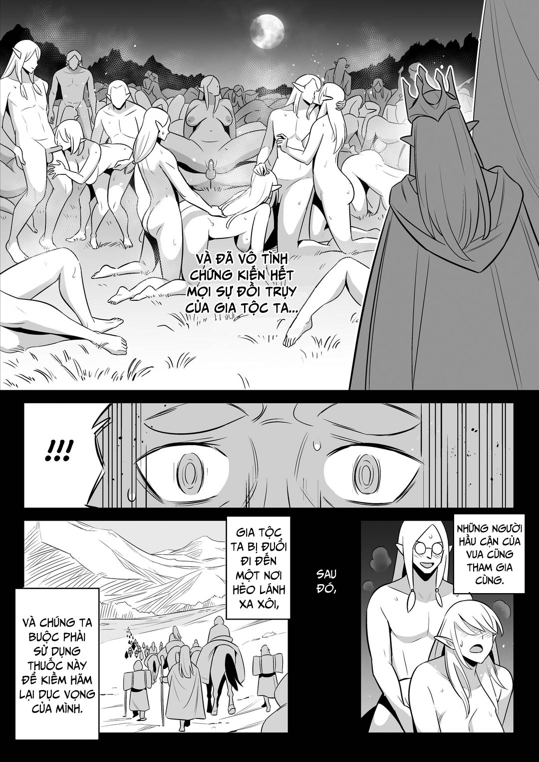 Đọc truyện hentai Ham muốn thím elf của tôi bùng nổ - Oneshot