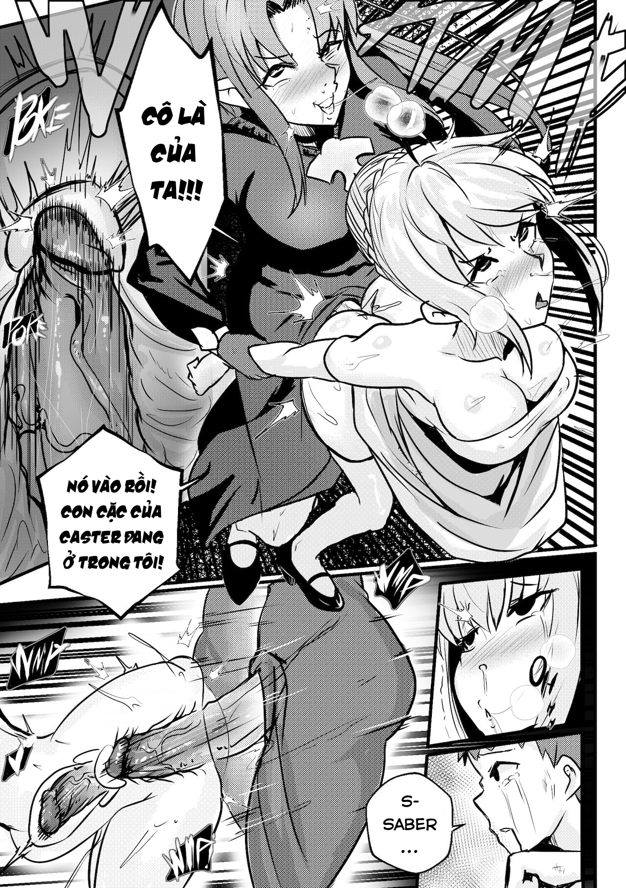 Đọc truyện hentai B-Trayal 34 - Oneshot