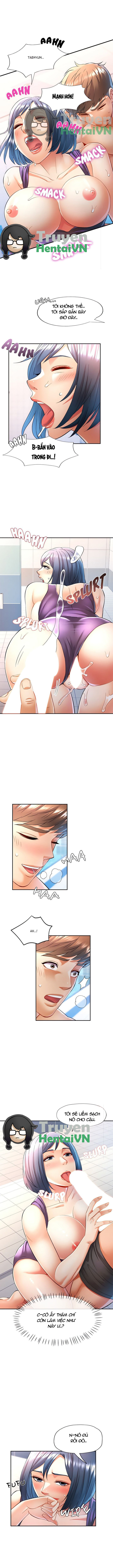 Đọc truyện hentai Ở Nơi Em - Chap 19