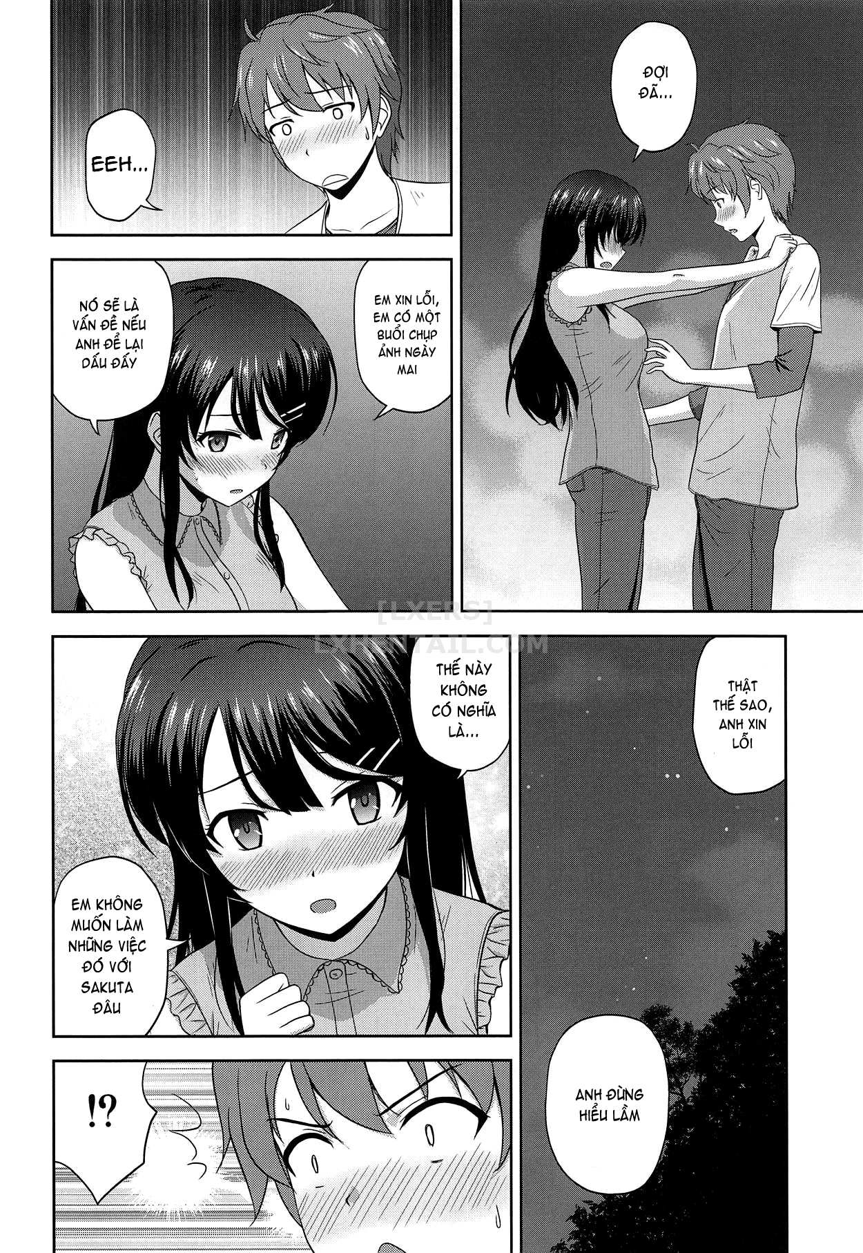 Đọc truyện hentai Thương Em! (Đú trend xíu) - Chap 1: Tạm biệt đời trai tân cùng Mai-san~ (fix 9.4.2021)