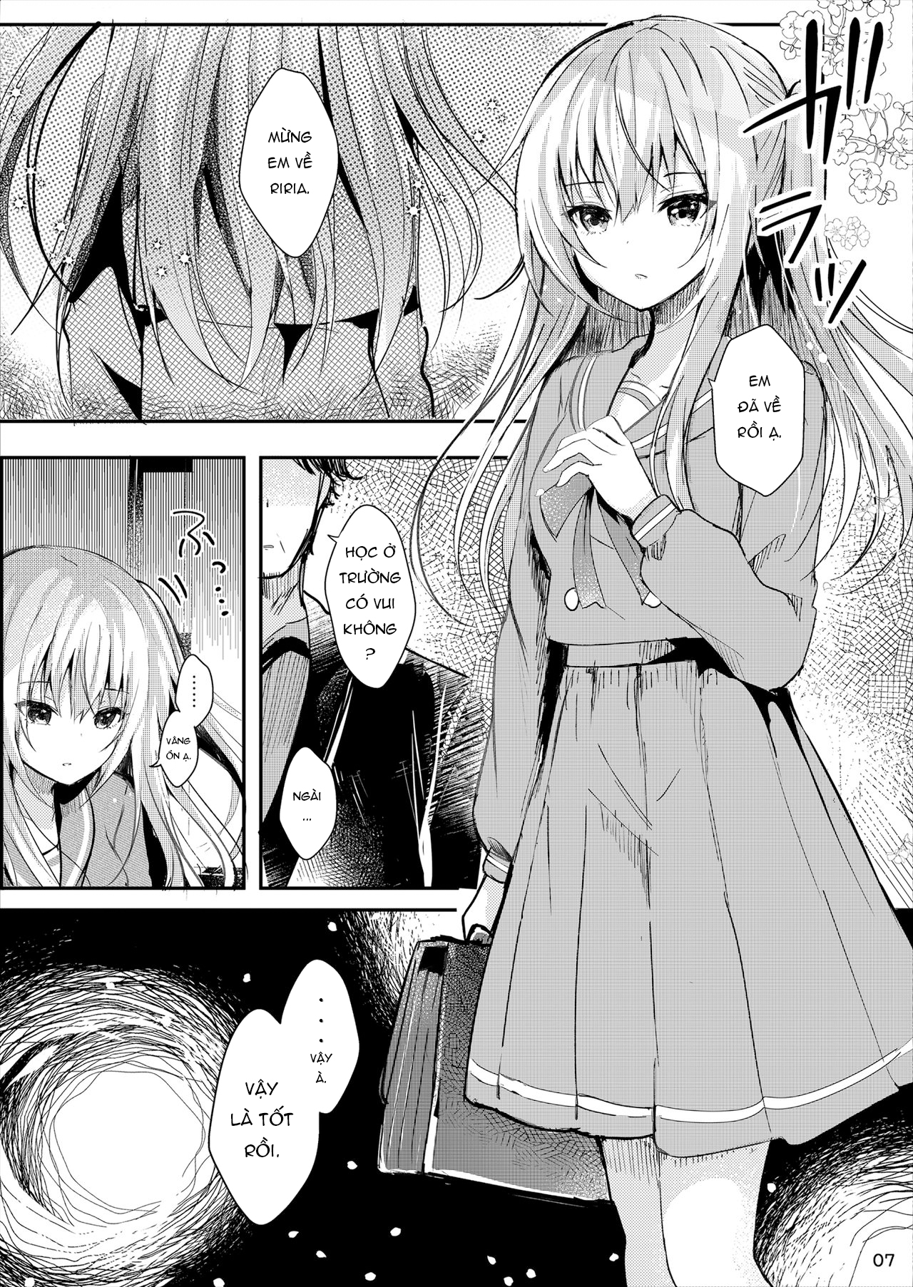 Đọc truyện hentai Anata ni wa Ienai. - Oneshot