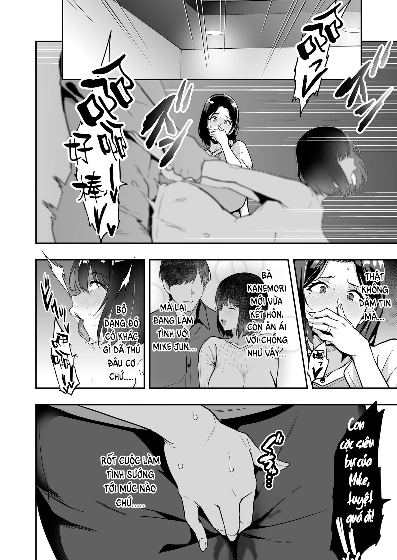 Đọc truyện hentai Hoa anh đào rũ xuống là tiến đen tối 2212 - Chap 2