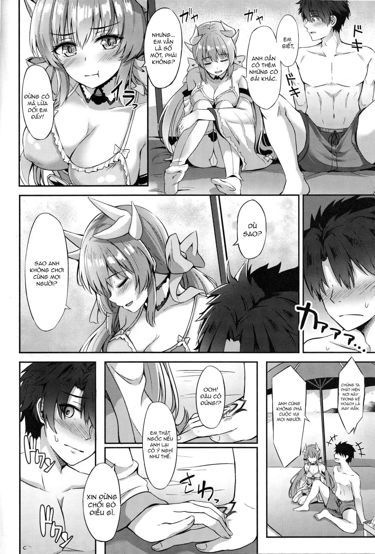 Đọc truyện hentai Sukisuki My Master (Fate/Grand Order) - Oneshot