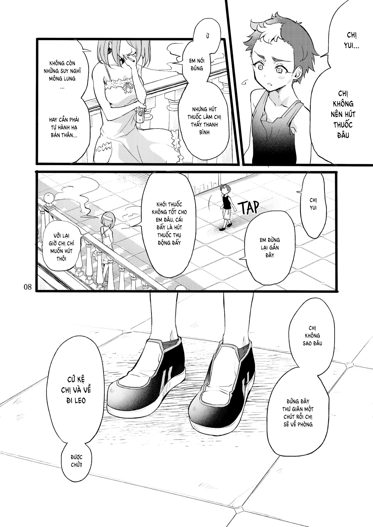 Đọc truyện hentai Lỗi chẳng ở em đâu - Hentai đôi khi không phải để quay tay thật