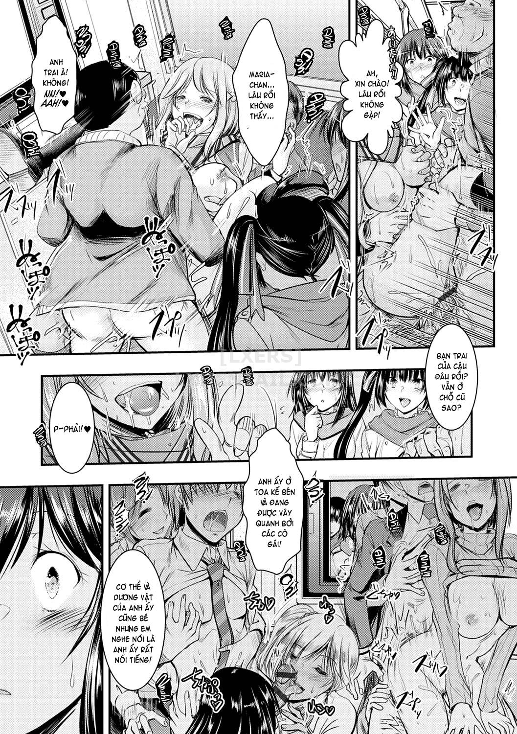 Đọc truyện hentai Netori Netorare Chi Ni Ochite - Chap 8 - END