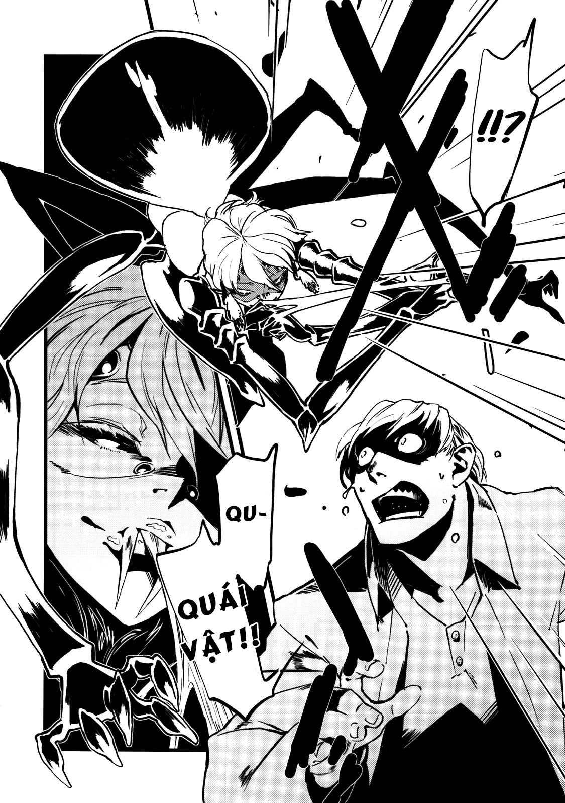 Đọc truyện hentai Kẻ làm điều ác phi nhân loại - Chap 1.0 + 0.5