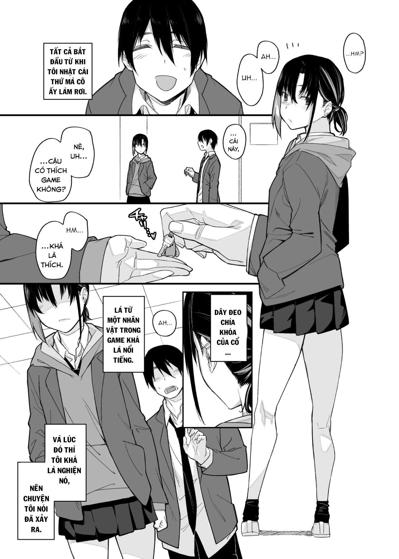 Đọc truyện hentai Boku no Ie ga Class no Furyou Musume ni Iribitararete iru Ken. - Chap 1