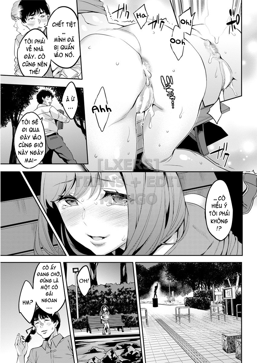 Đọc truyện hentai Shiritagari Joshi - Chap 8