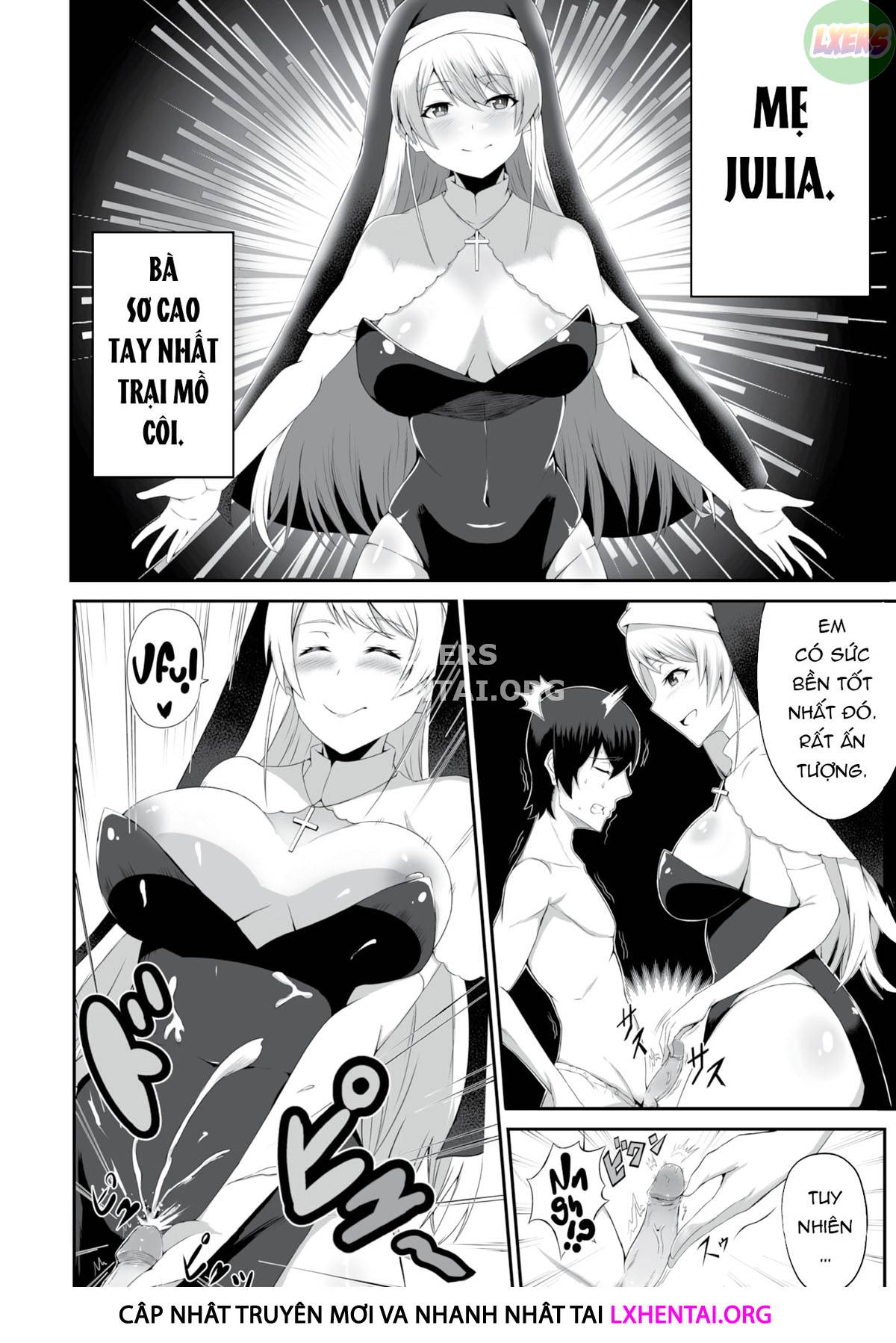 Đọc truyện hentai Nhà tù vắt sữa - Chap 1