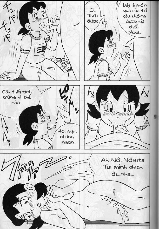 Đọc truyện hentai Thánh Nôbita - Tập 7 - Cỗ Máy Thời Gian