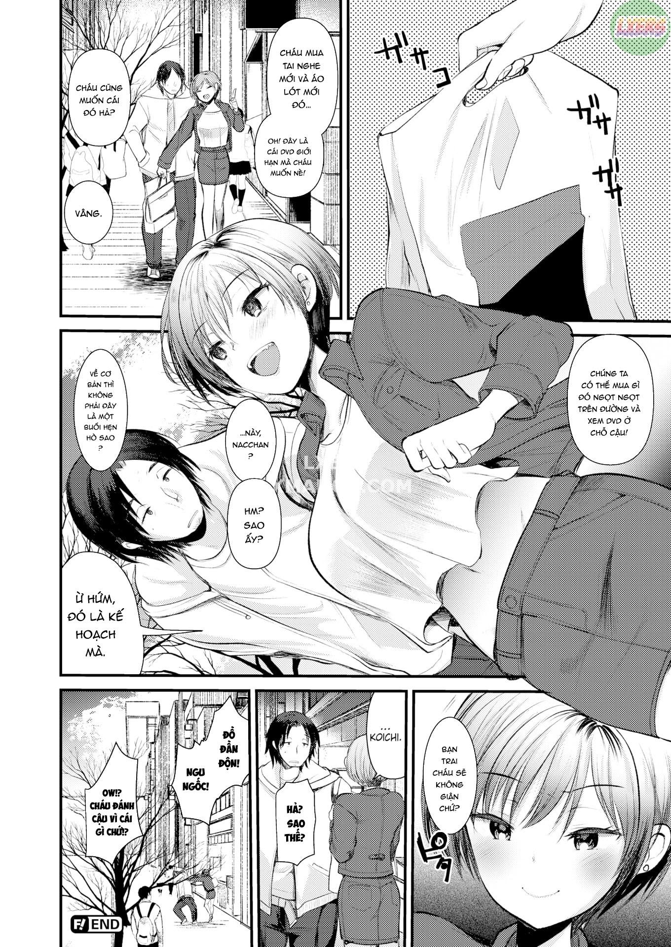 Đọc truyện hentai Âm mưu - Oneshot