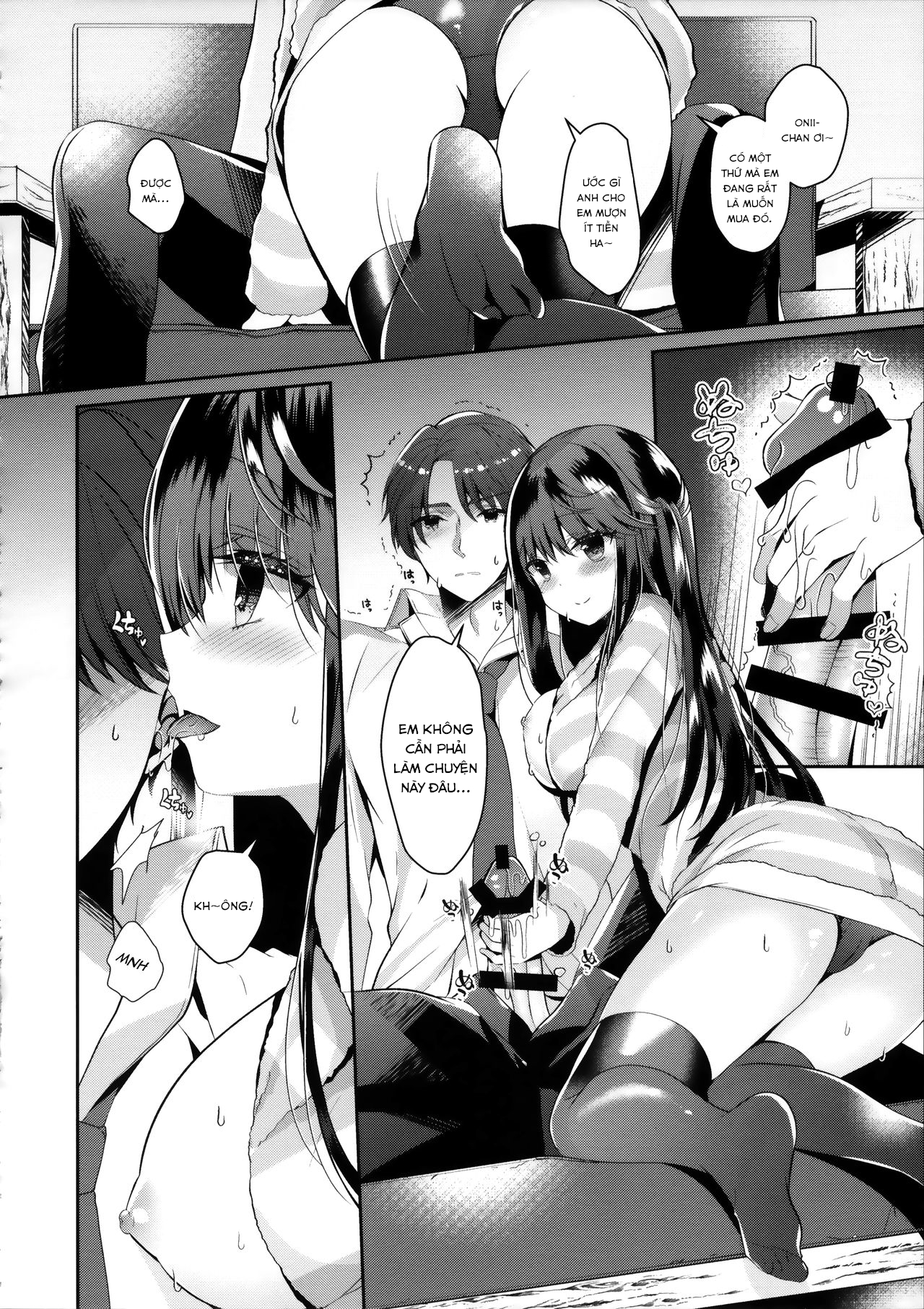 Đọc truyện hentai Đứa em gái Sayuki dễ thương của tôi hóa ra là một con phò!? - Oneshot