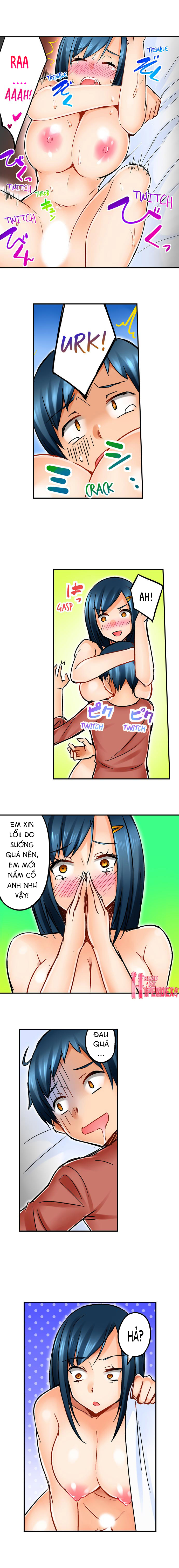 Đọc truyện hentai Bà chị bạo chúa làm tôi horni - Chap 3