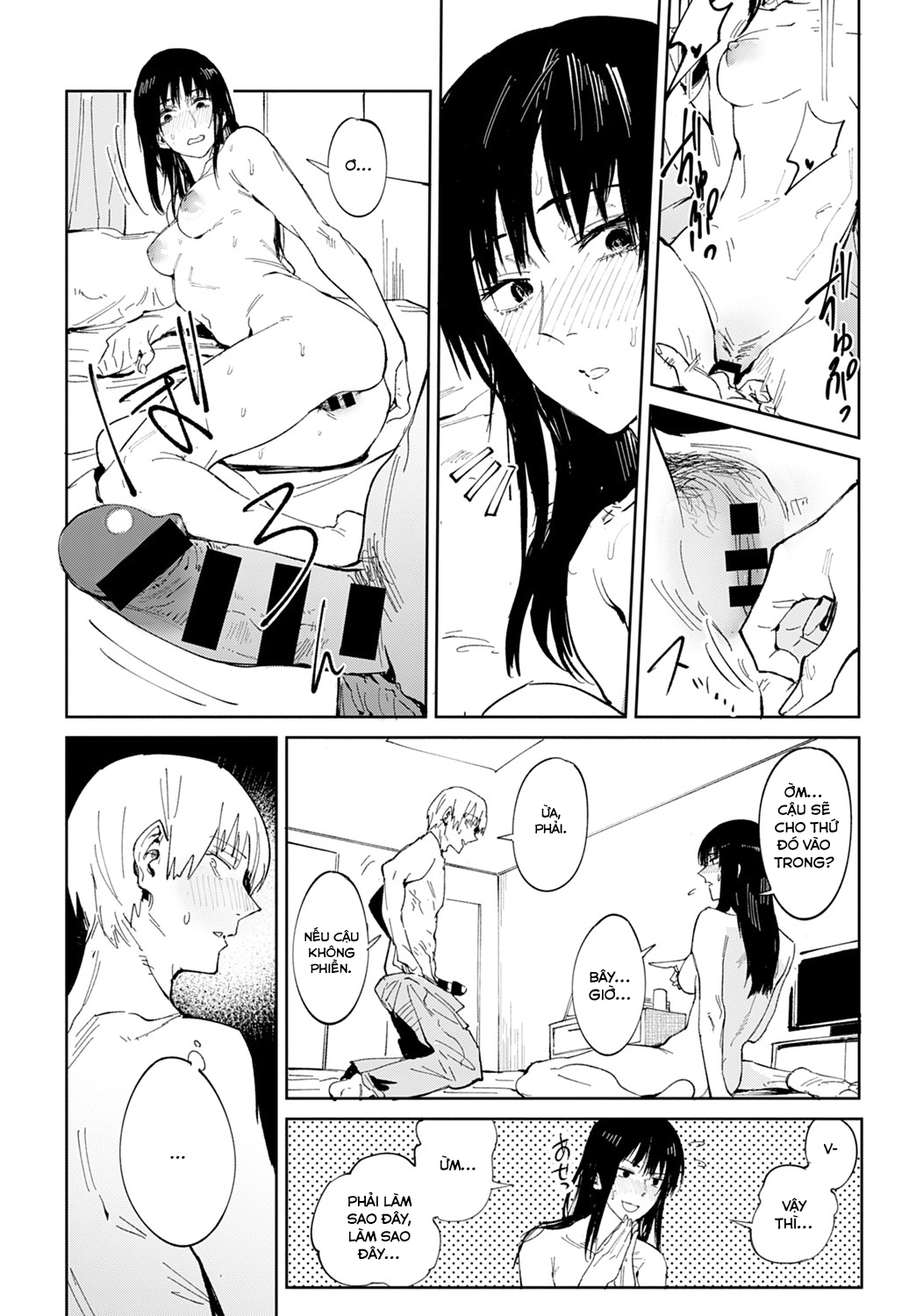 Đọc truyện hentai Renshokurempu - Oneshot