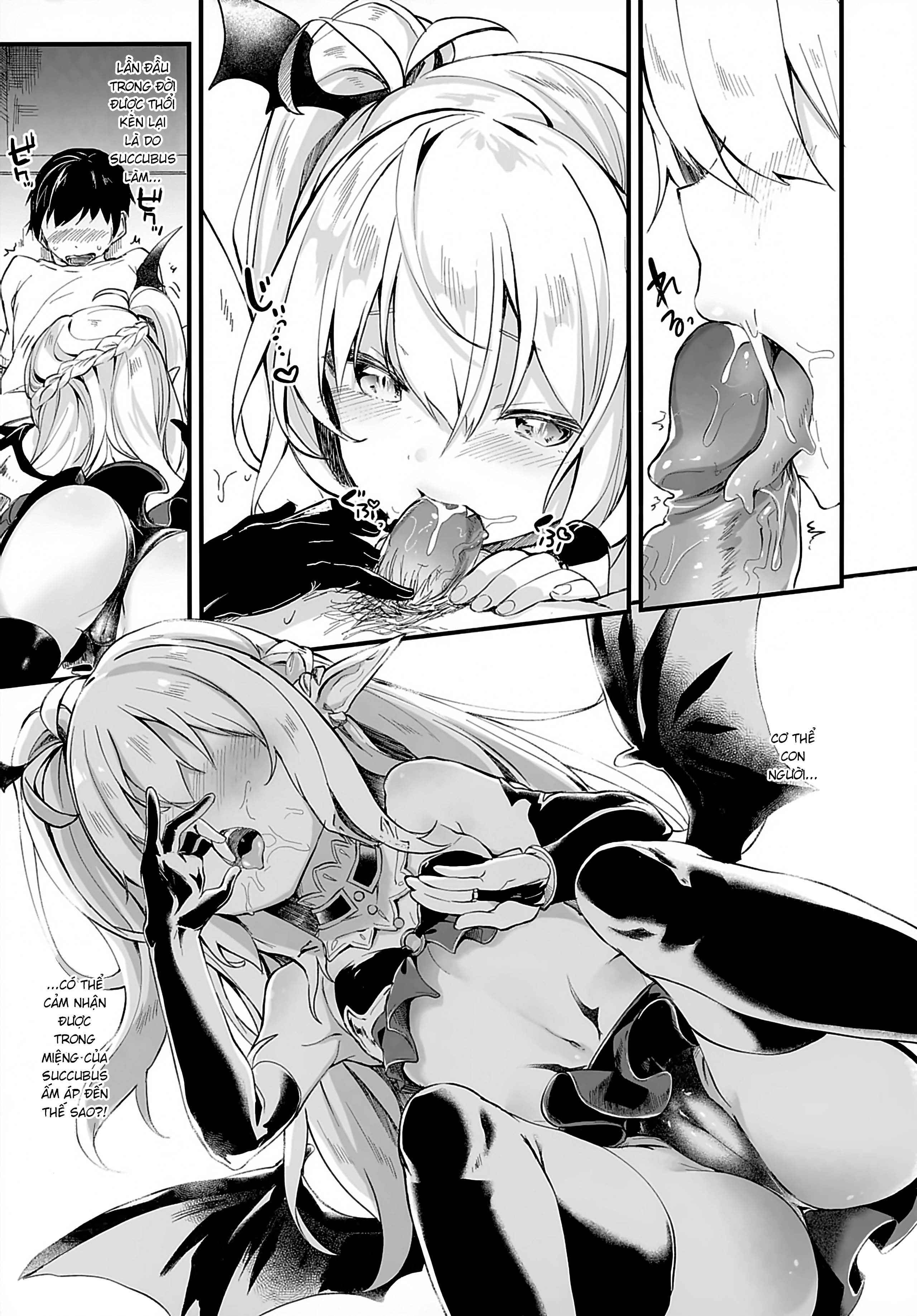 Đọc truyện hentai Boku wa Chiisana Succubus no Shimobe [Uncen] - Chap 1