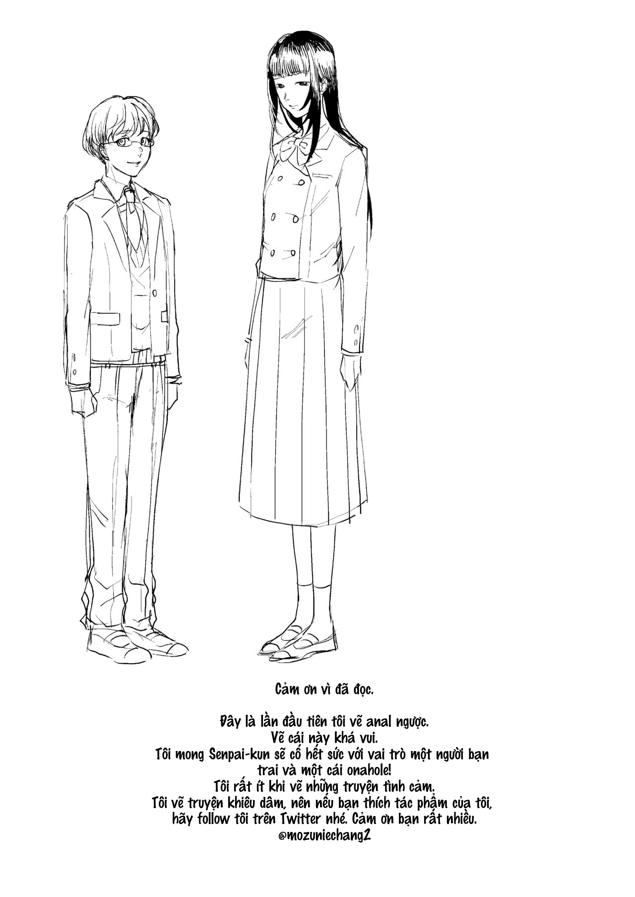 Đọc truyện hentai Boku wa Kouhai no Onahole - Oneshot