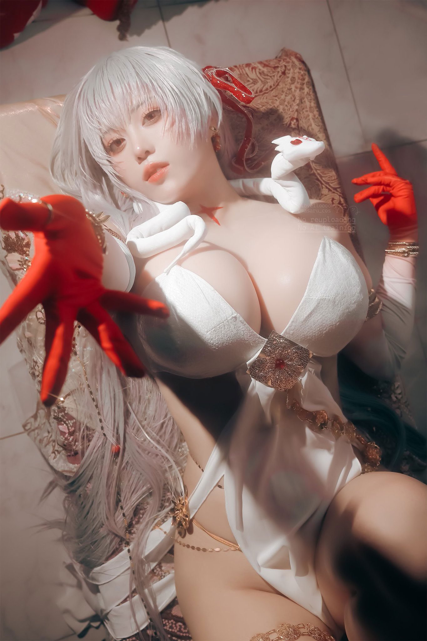 Đọc truyện hentai Tuyển tập Albums siêu phẩm Cosplay - Chap 1242 - Rumi Twins - Durga