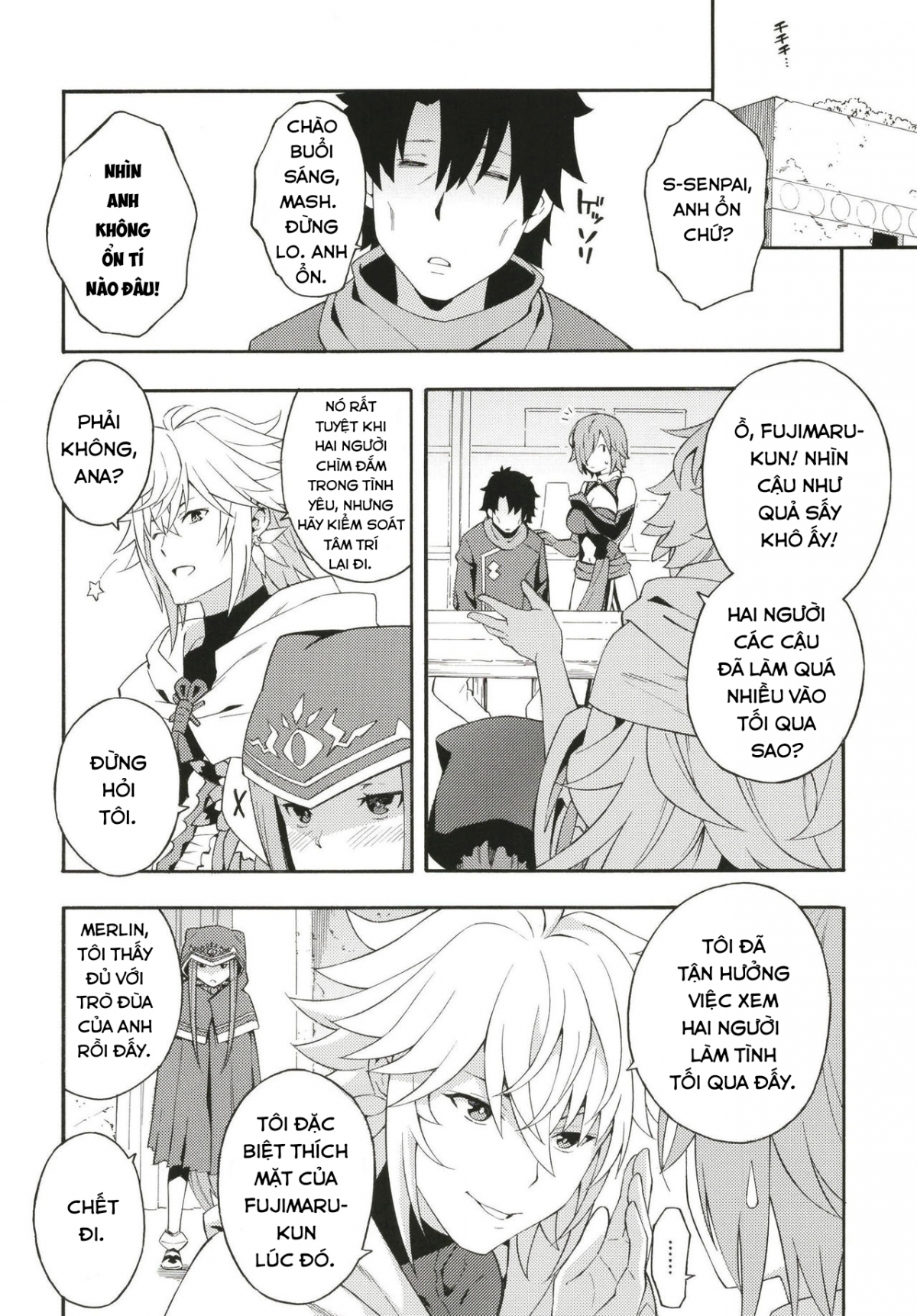 Đọc truyện hentai Senpai to Micchaku Shitai desu - Oneshot