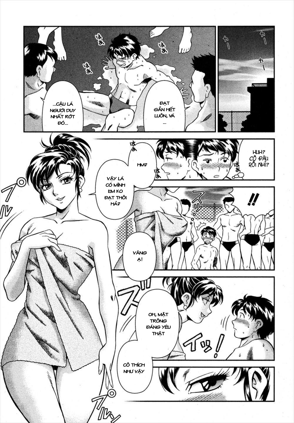 Đọc truyện hentai Chào mừng đến với CLB Bơi lội !! - Oneshot