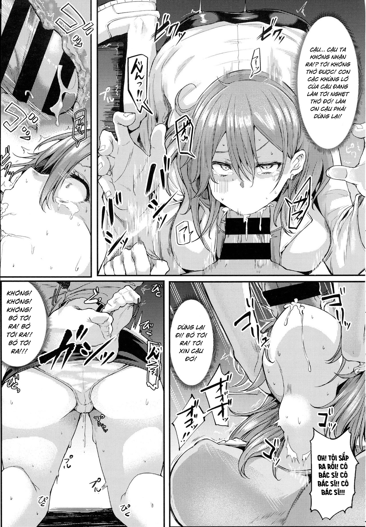 Đọc truyện hentai Tận Hưởng! - Oneshot