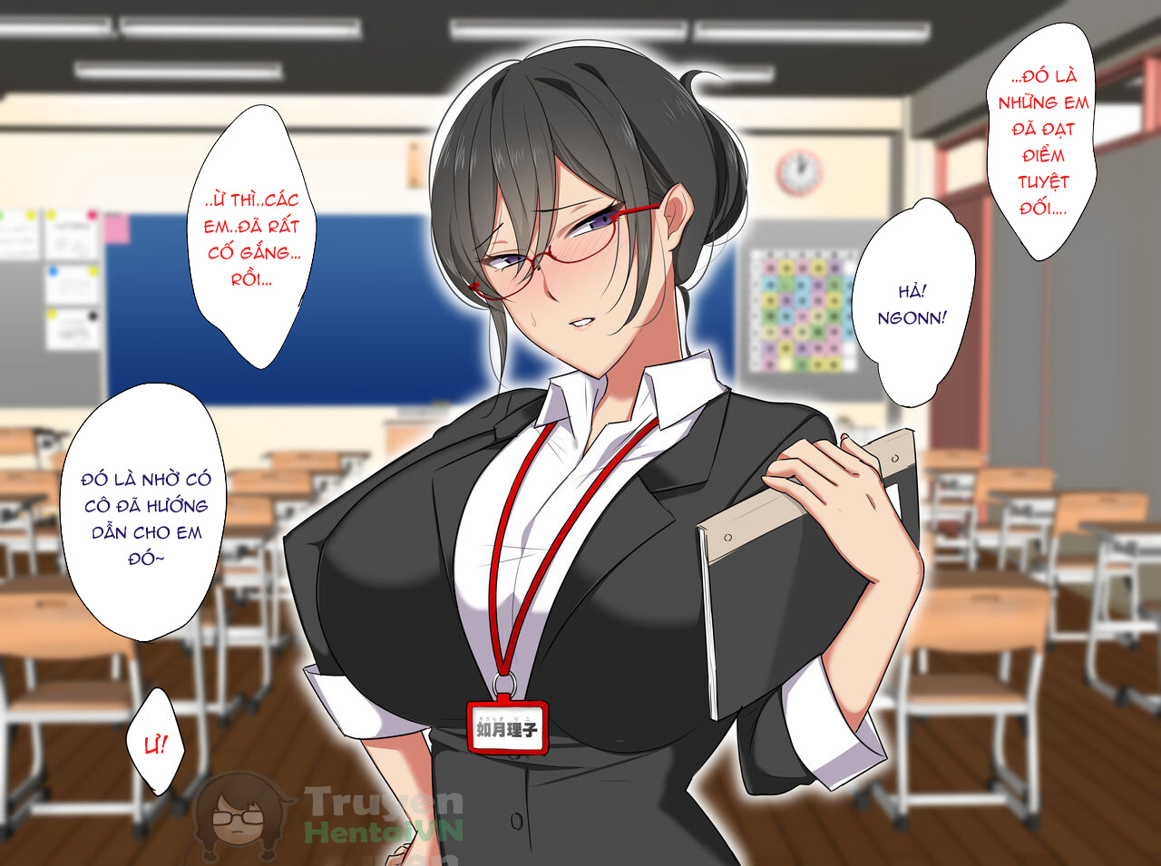 Đọc truyện hentai Sensei wa Boku no SeFri ~Oni Kyoushi Kisaragi-sensei - chap 2