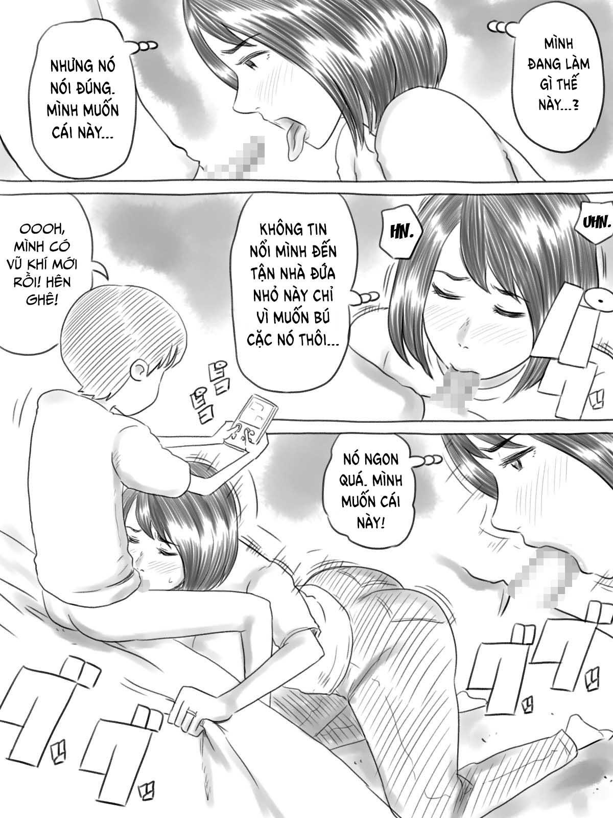 Đọc truyện hentai Iraira Shounen - Chap 3