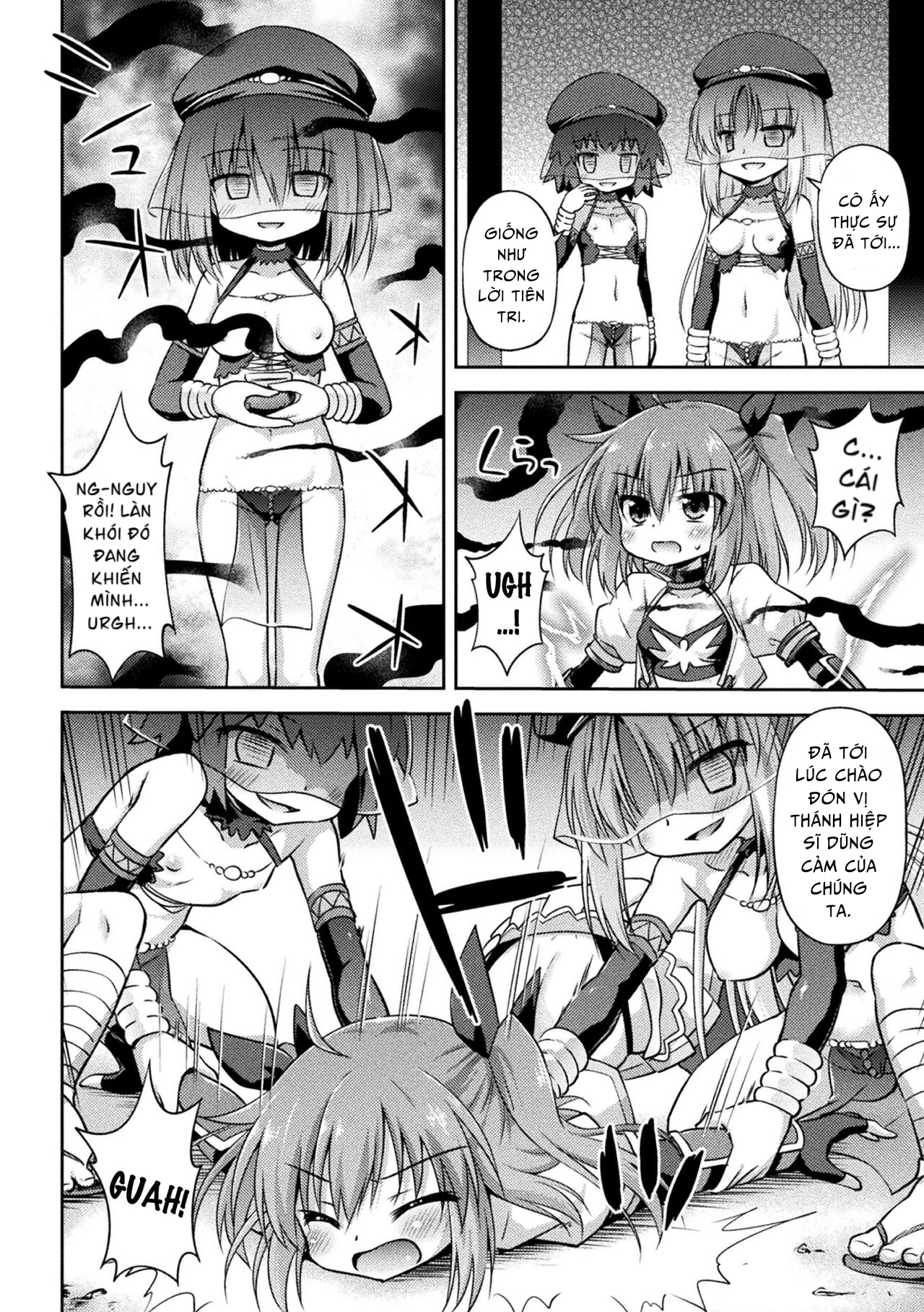 Đọc truyện hentai Đồ chơi của chúa tể hắc ám - Oneshot