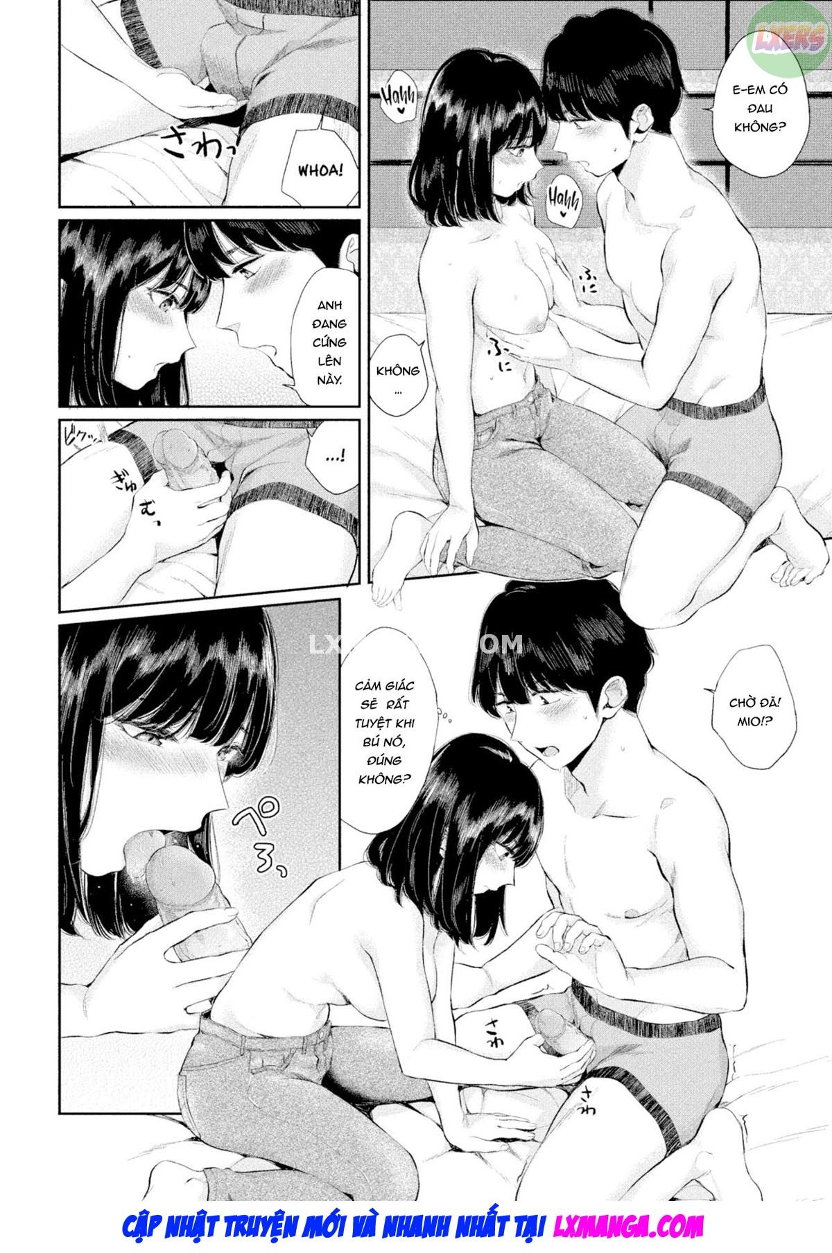 Đọc truyện hentai Mối tình đầu - Chap 1