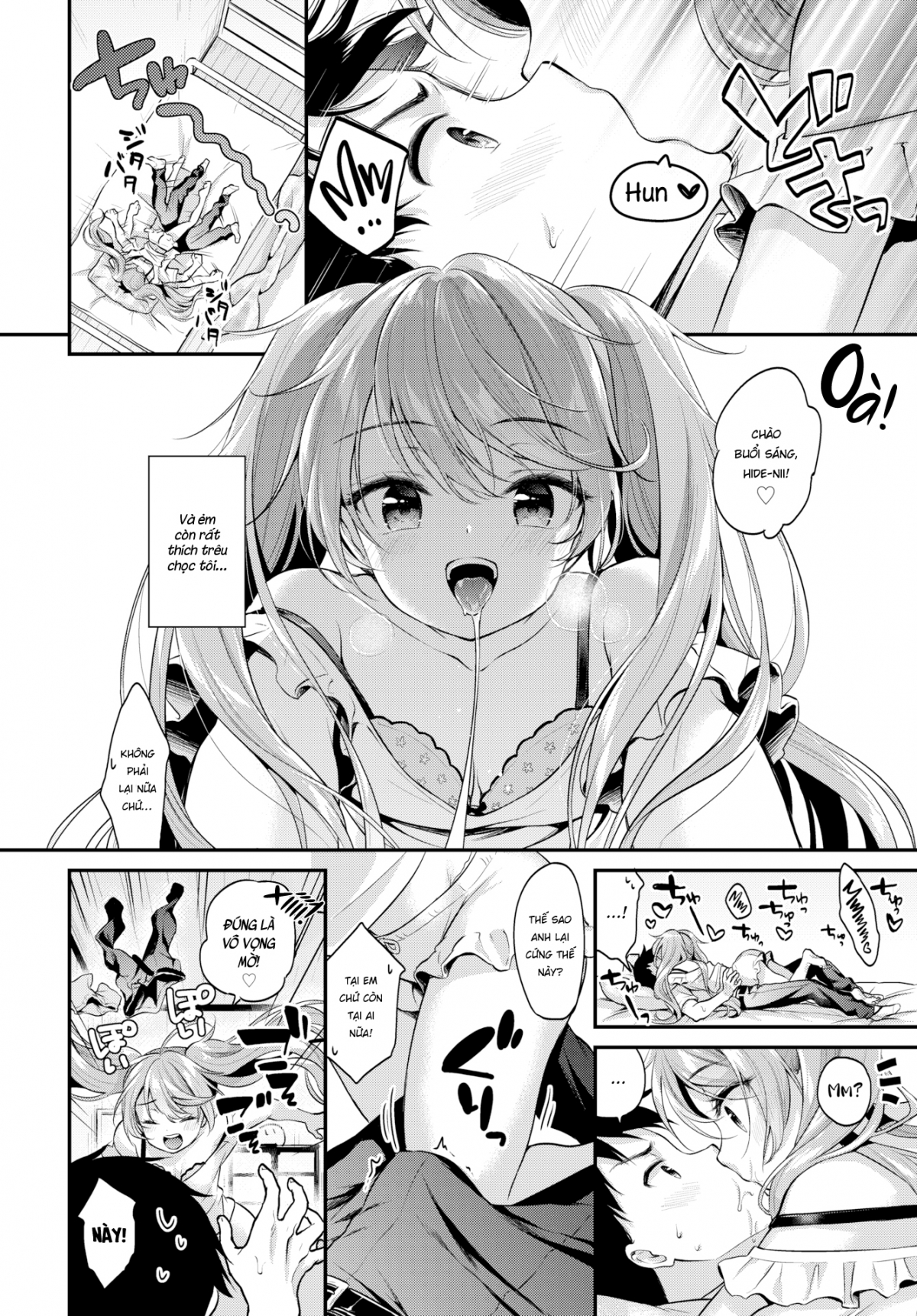 Đọc truyện hentai Trả đồng phục lại đây!! - Phần 2