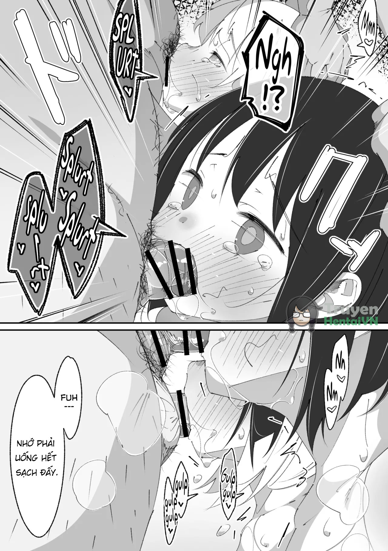 Đọc truyện hentai Houkago Toilet Touban - Oneshot