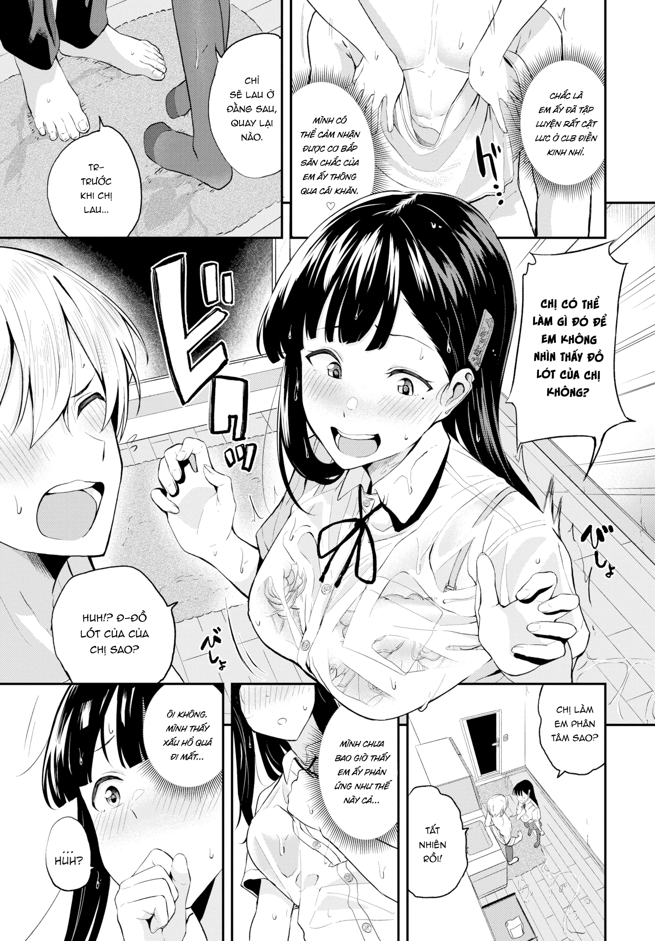 Đọc truyện hentai Sau cơn giông bão - Oneshot ngọt