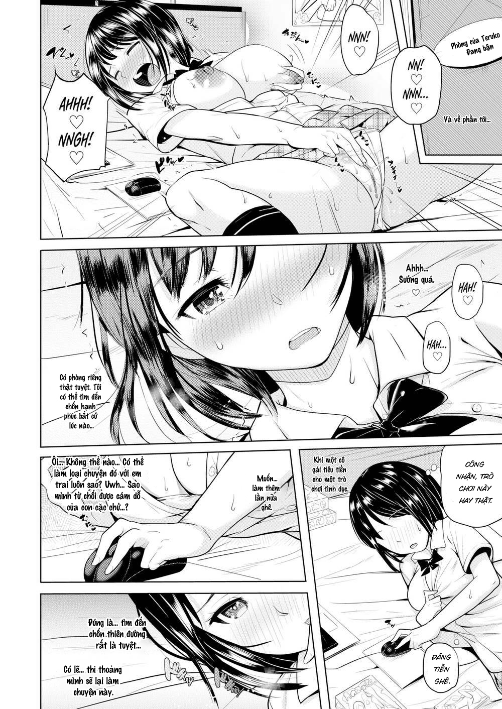 Đọc truyện hentai Nữ hầu gái xinh như thiên thần thích bú cu - Oneshot