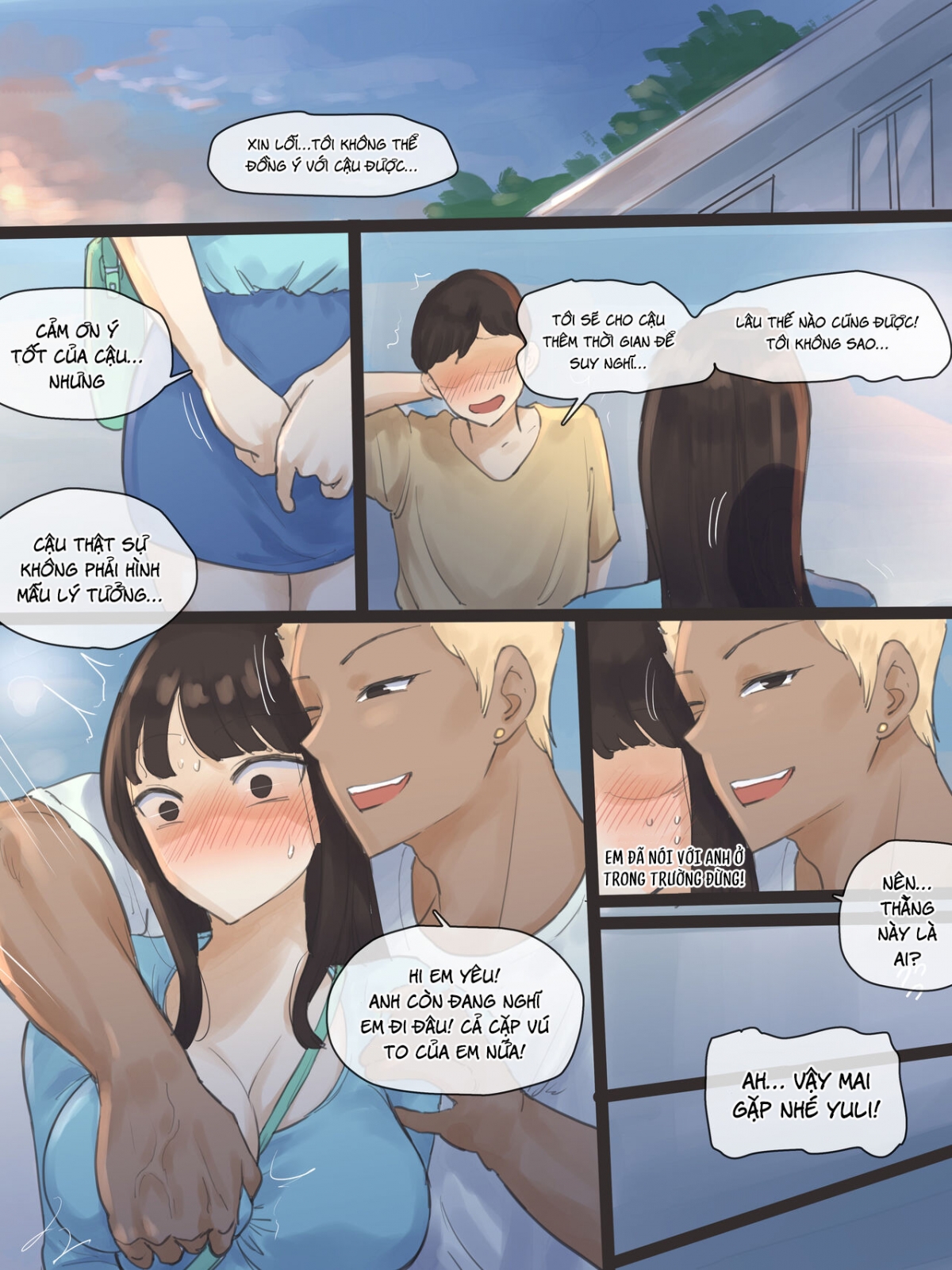 Đọc truyện hentai Yuj - Chap 1