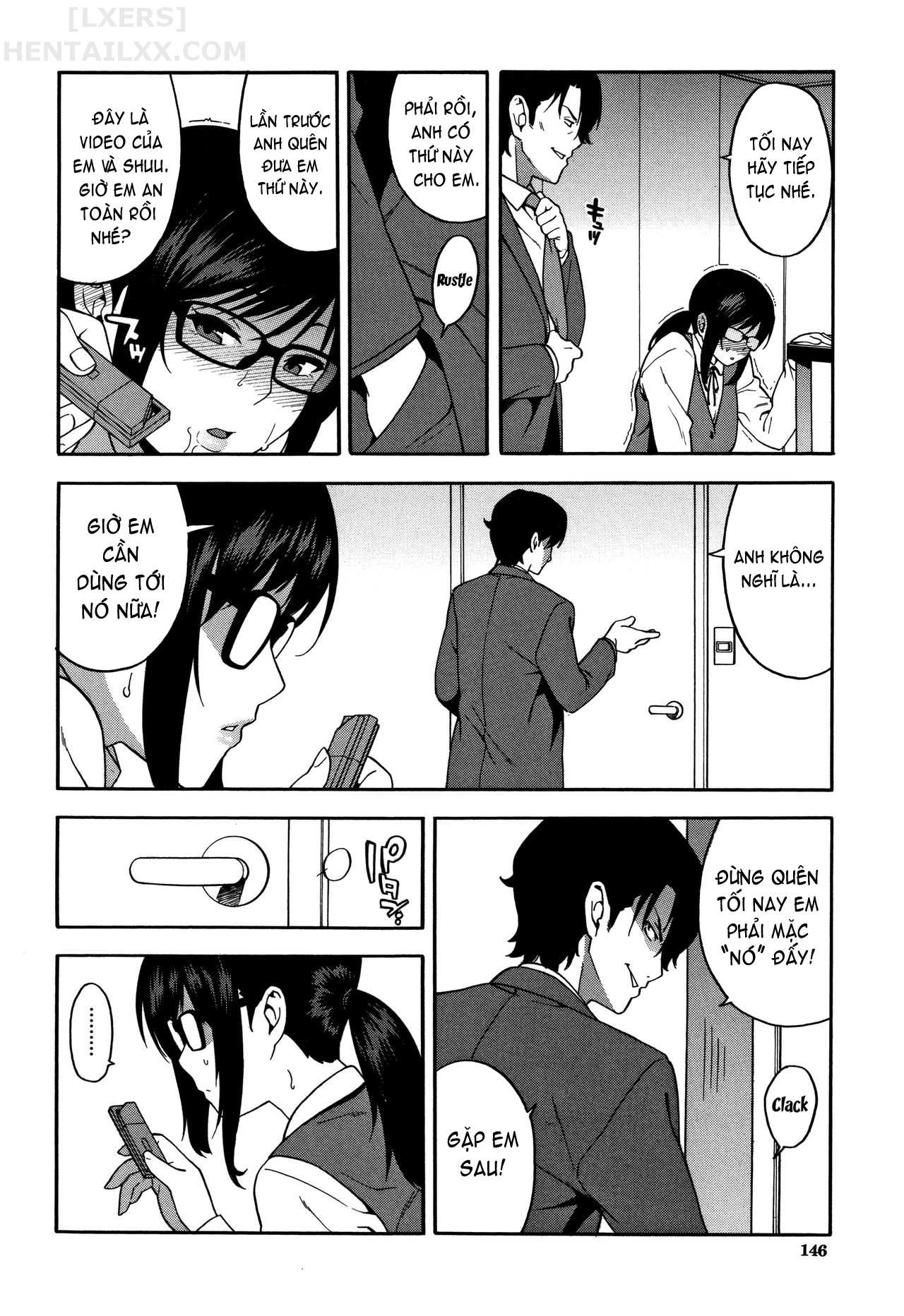 Đọc truyện hentai Boku No Kanojo O Netotte Kudasai - Chap 5