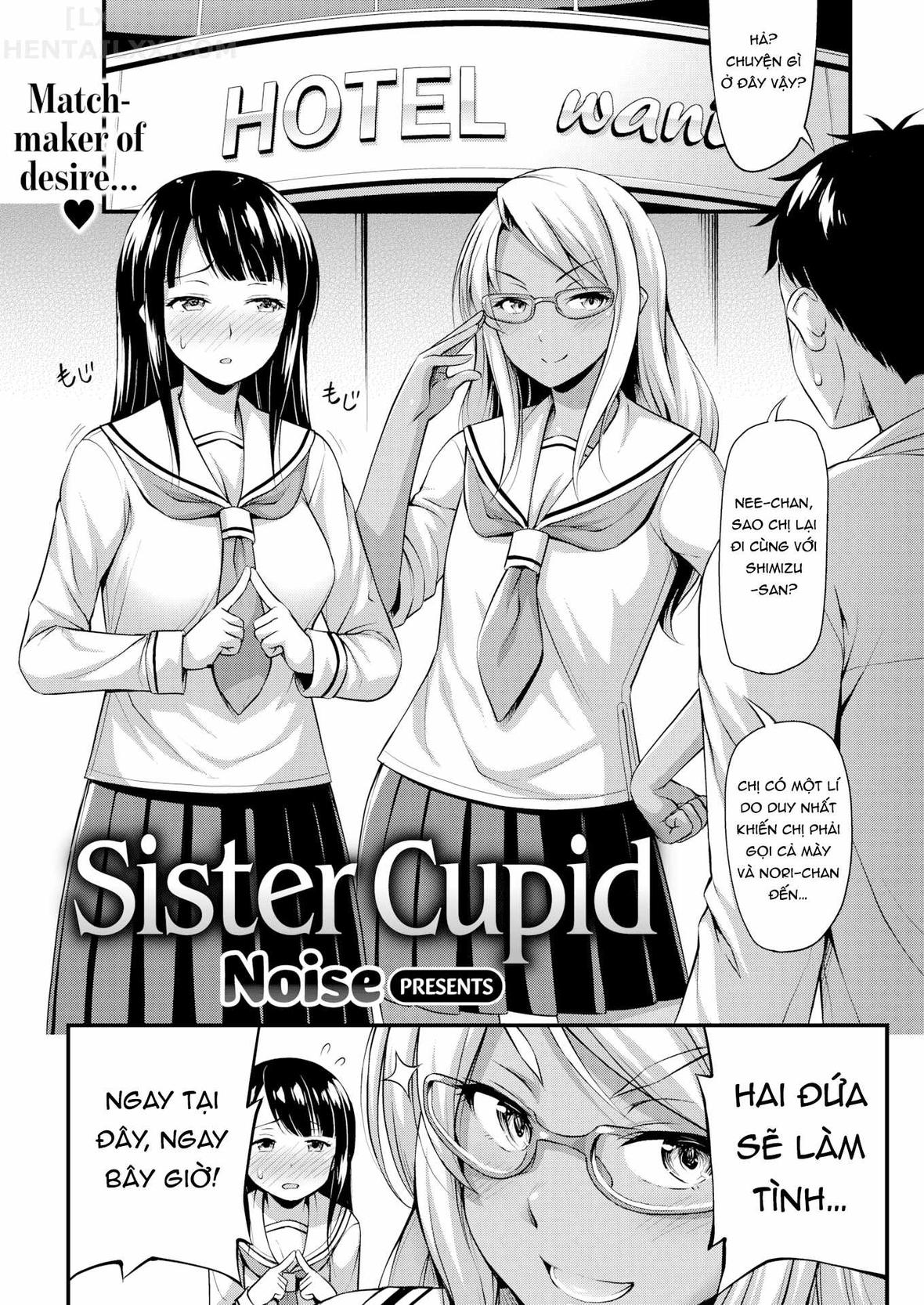 Đọc truyện hentai Sister Cupid - Oneshot