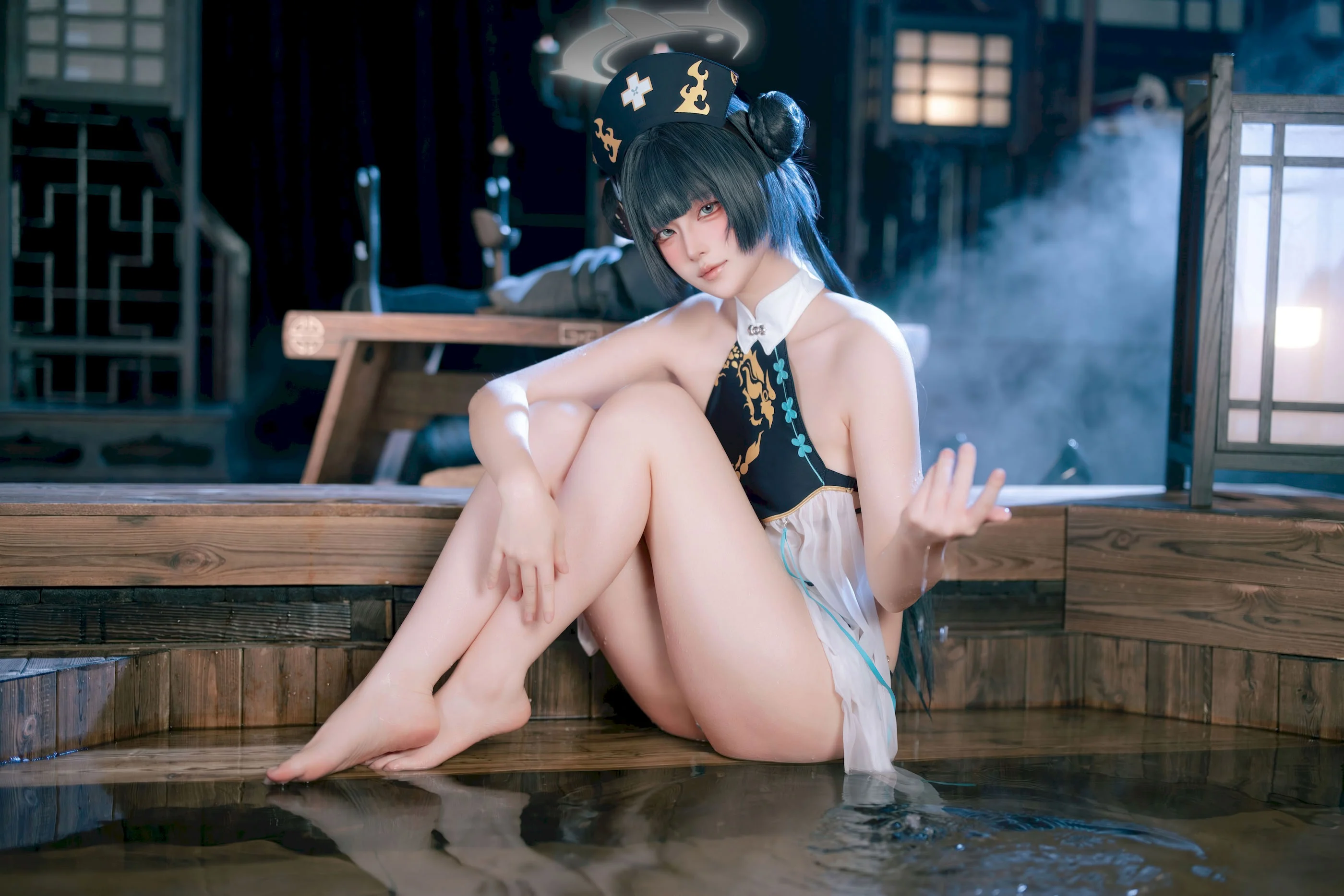 Đọc truyện hentai Tuyển tập Albums siêu phẩm Cosplay - Chap 1413 - Yu Yu - Azure Archives: Fei Saki Fanfiction - Nurse