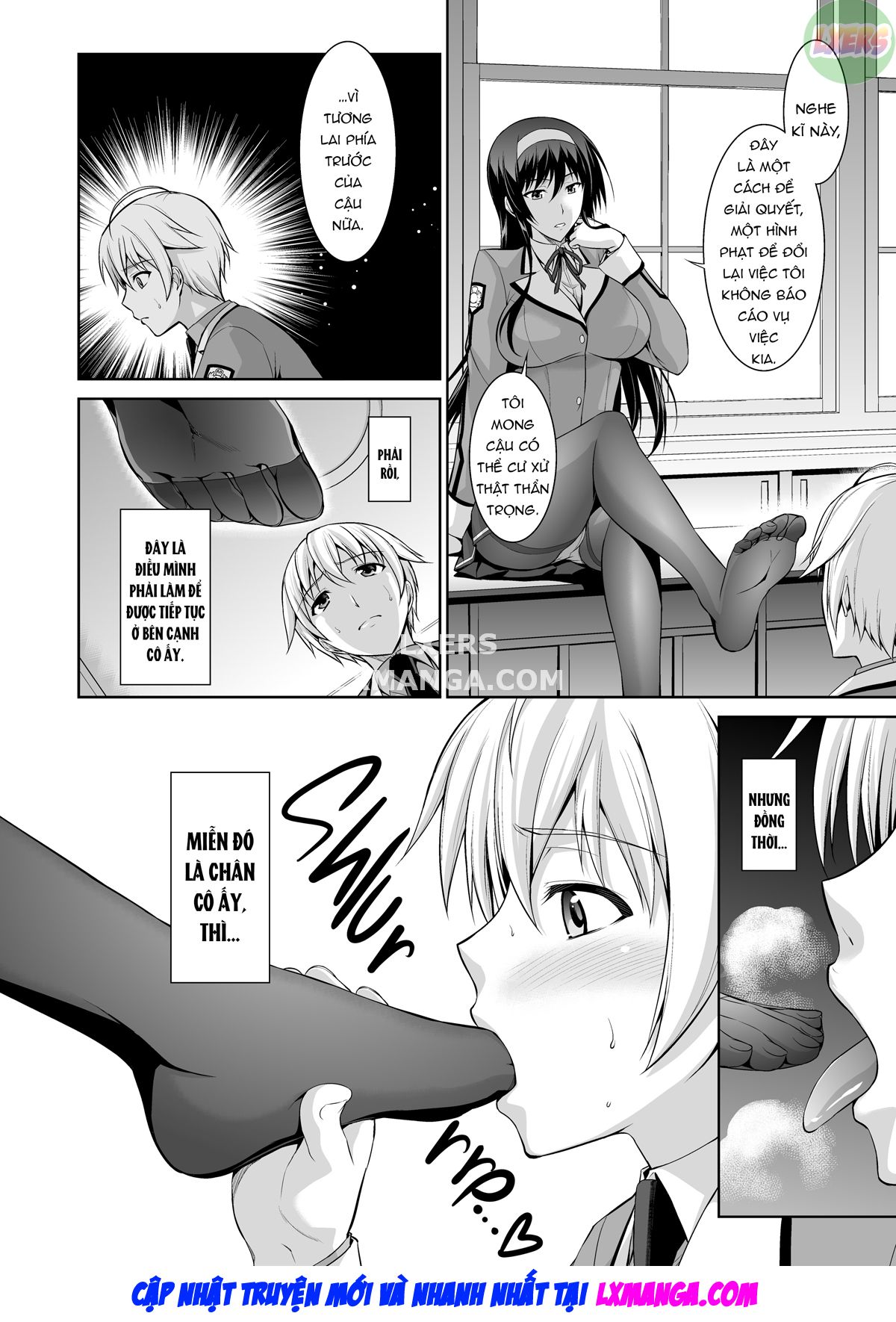 Đọc truyện hentai Tôi sủa vì bạn - Chap 1