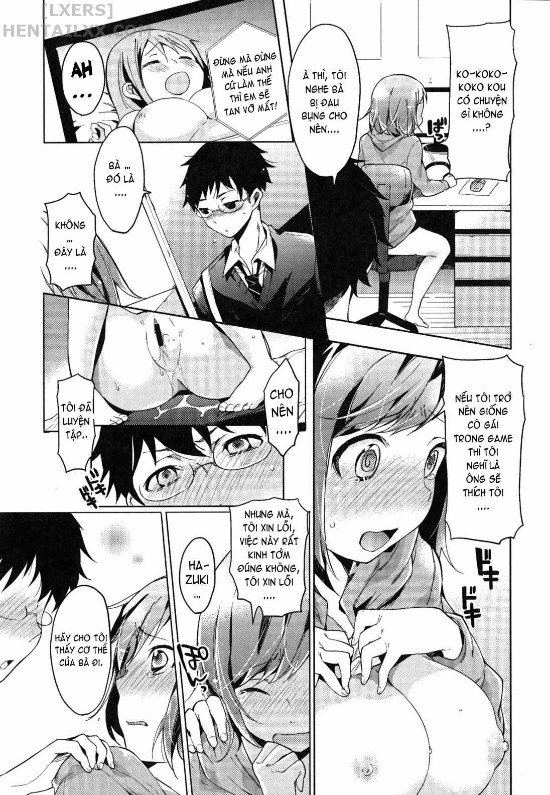 Đọc truyện hentai Baby in Mating Season - Chap 6