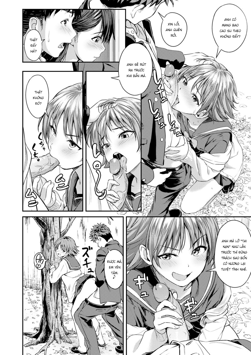 Đọc truyện hentai Trước khi chúng ta tốt nghiệp - Oneshot