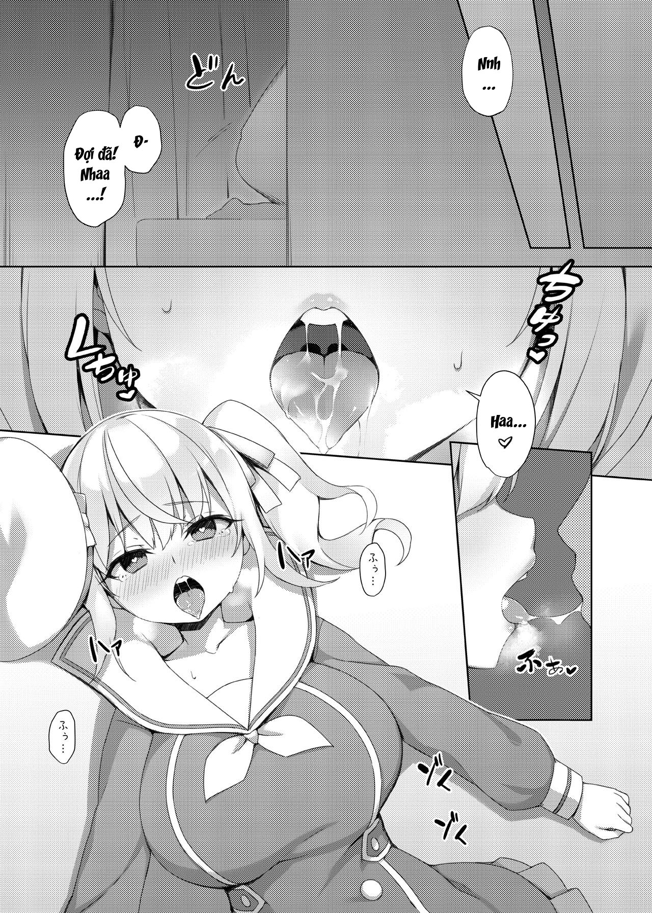 Đọc truyện hentai Loli Kyo -Kanae Hen- - Oneshot